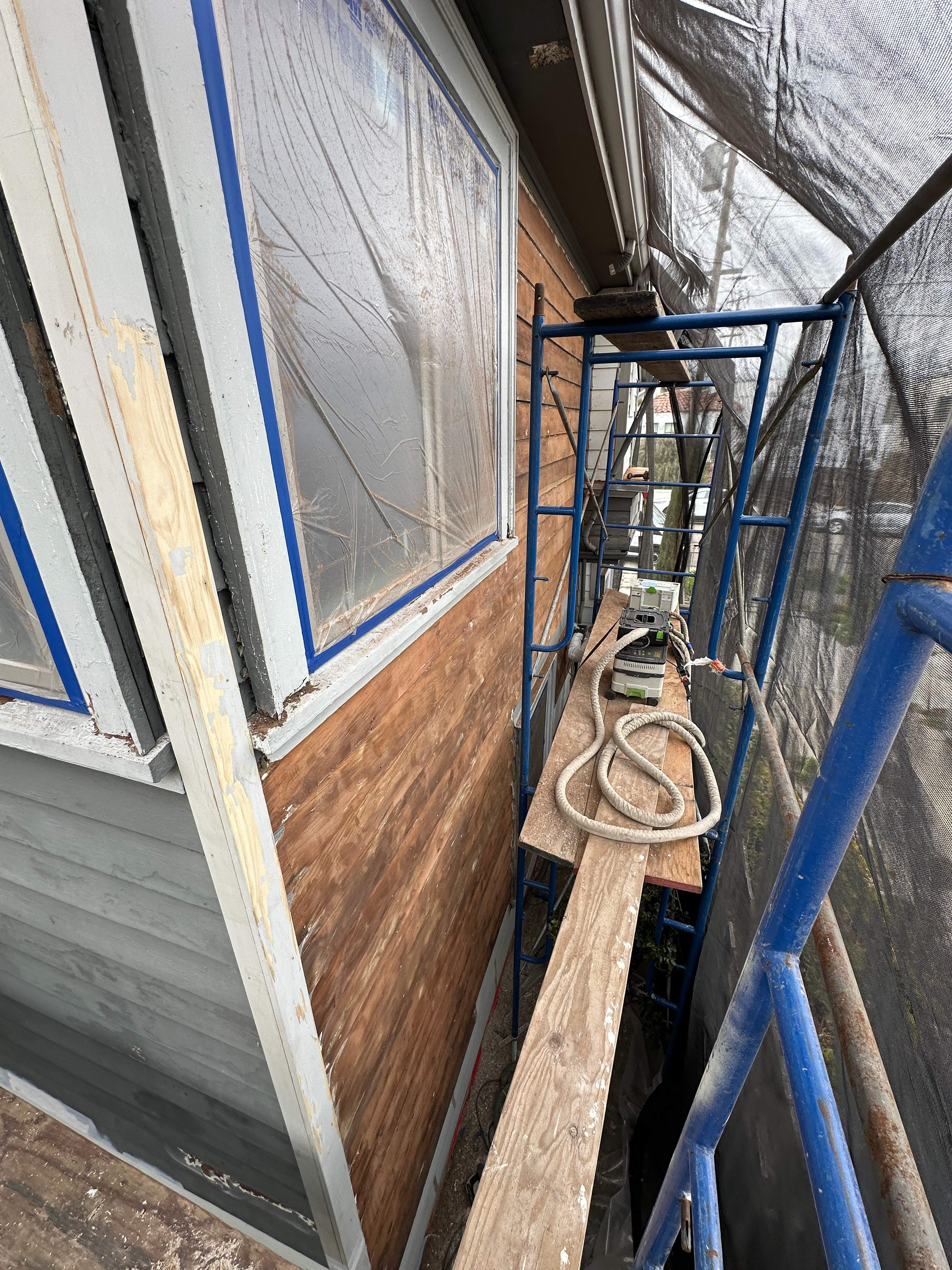 Project in Oakland by Herrera’s Bay Area Painting inc.