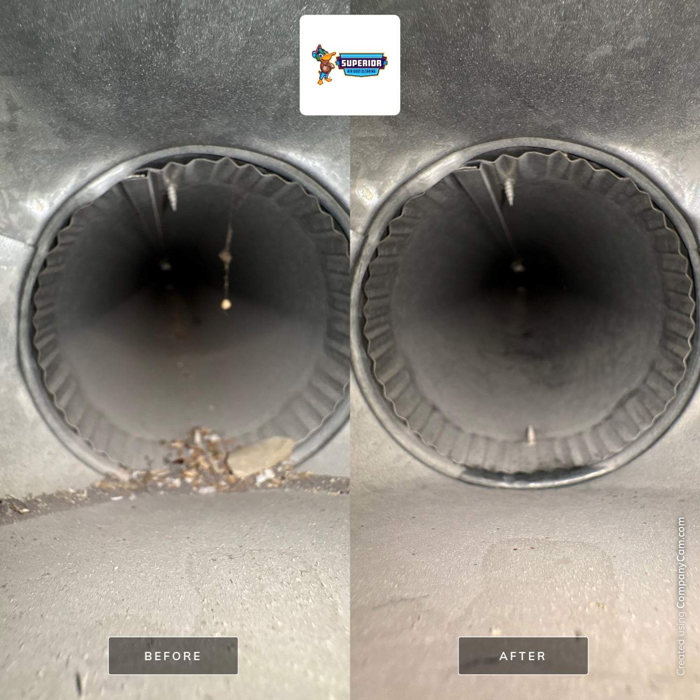 Air Duct Cleaning With a Vacuum Truck in Beaver, PA by Superior Air Duct Cleaning