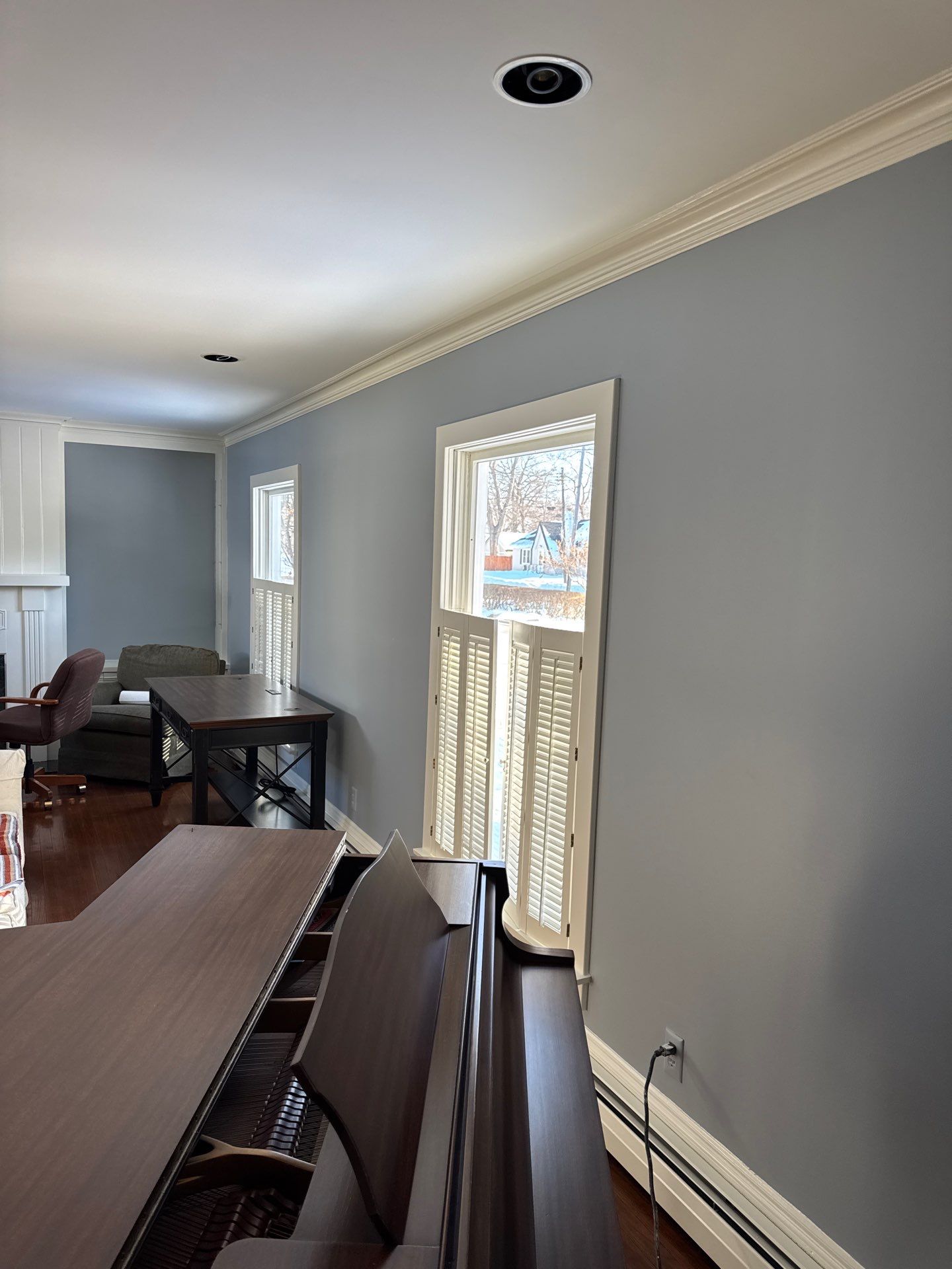 Comprehensive Interior Painting and Drywall Repairs for a North Muskegon Residence by Gordon Painting