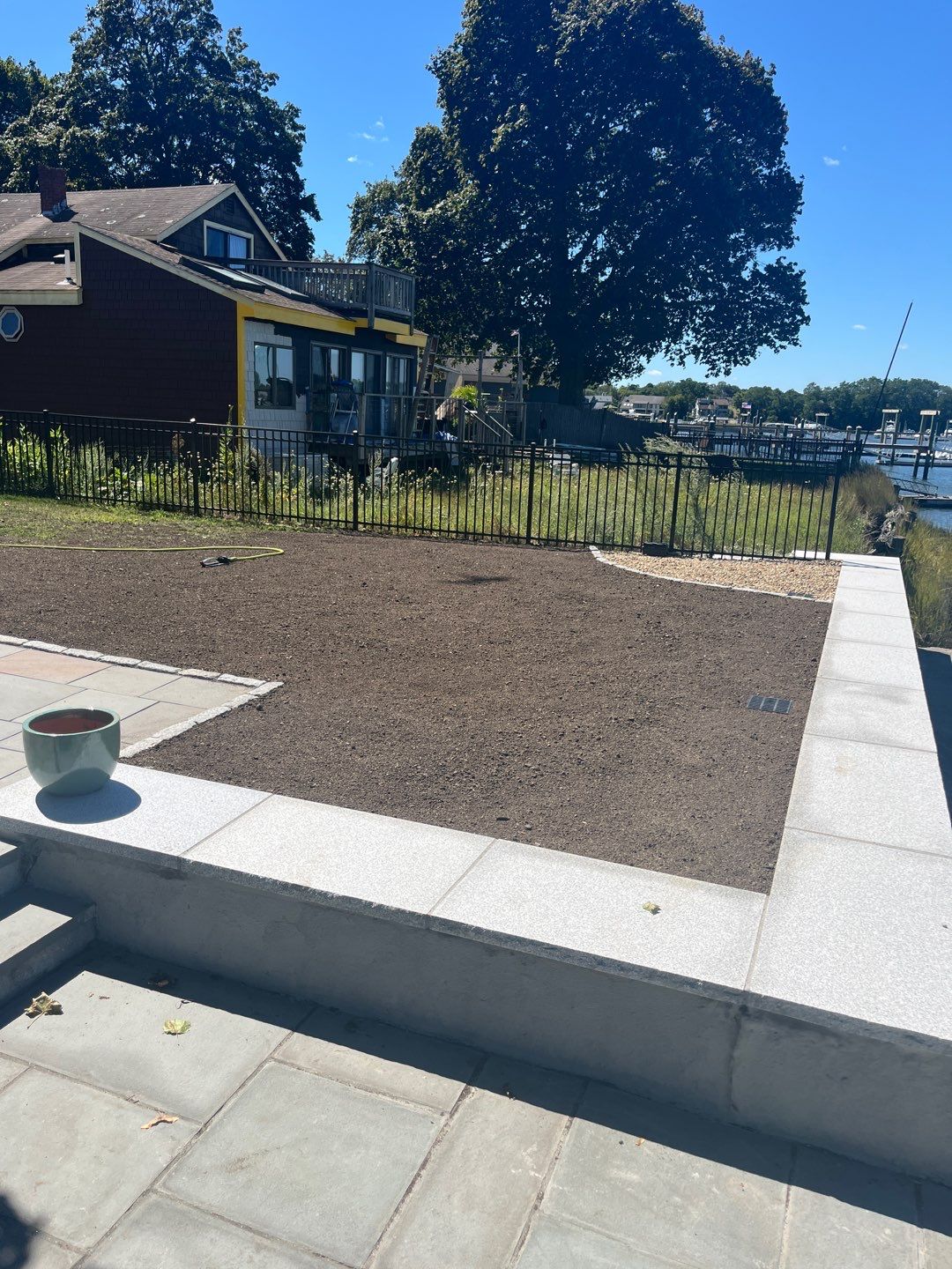 Beautiful Re-disgn by the water in Danvers MA  by Cole Landscaping Inc