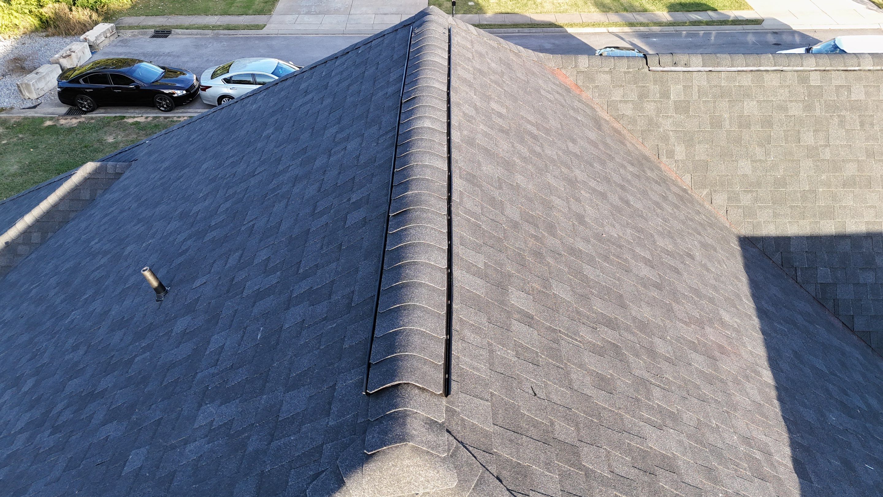 Charcoal Black Pro Re-Roof by Royal House LLC