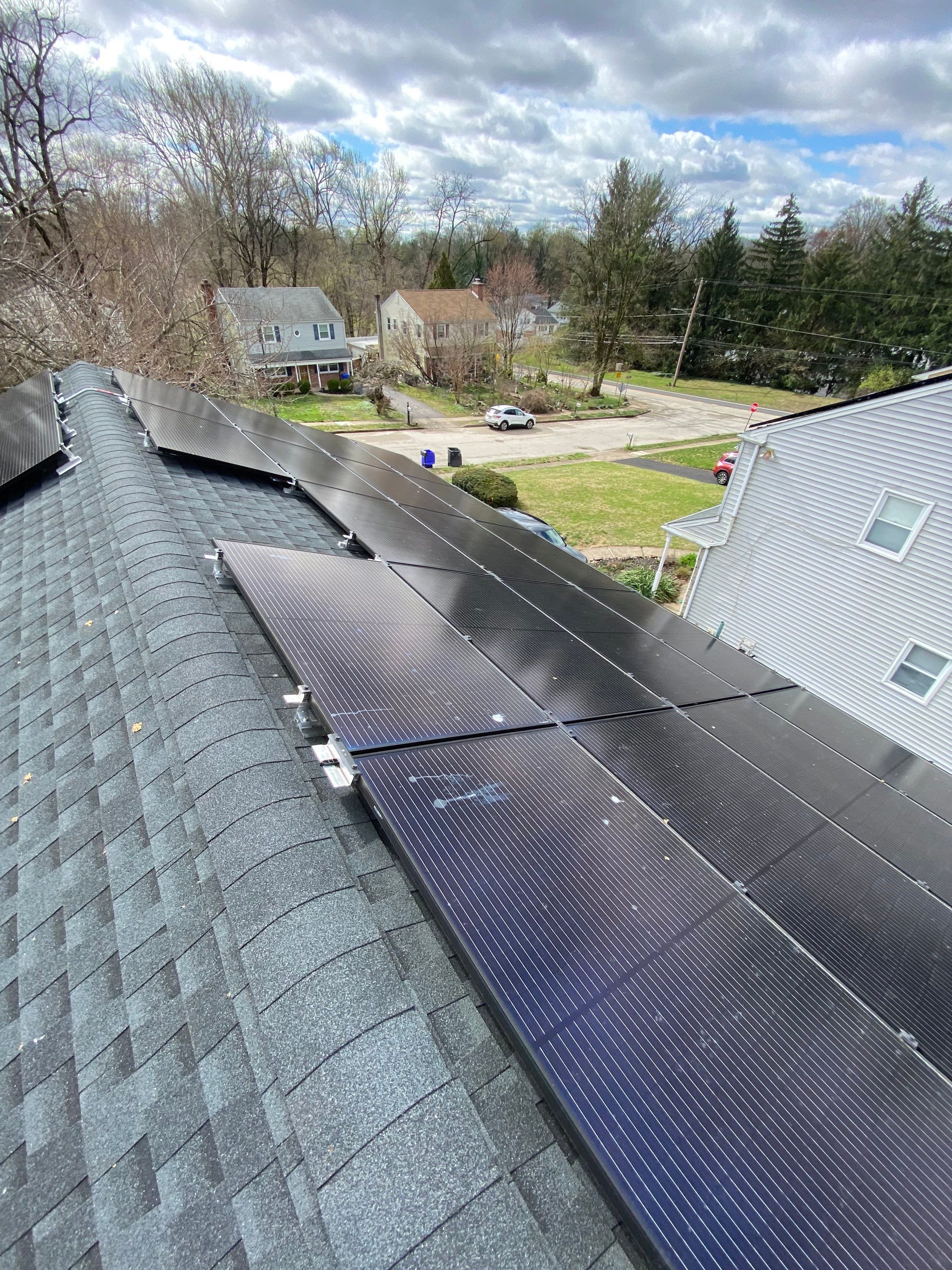Silver Birch Shingles by Reimagine Roofing