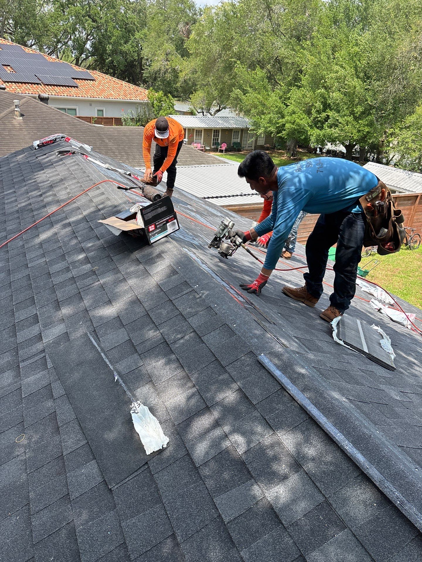 Roof Replacement Sugarland by Roof Repair Company