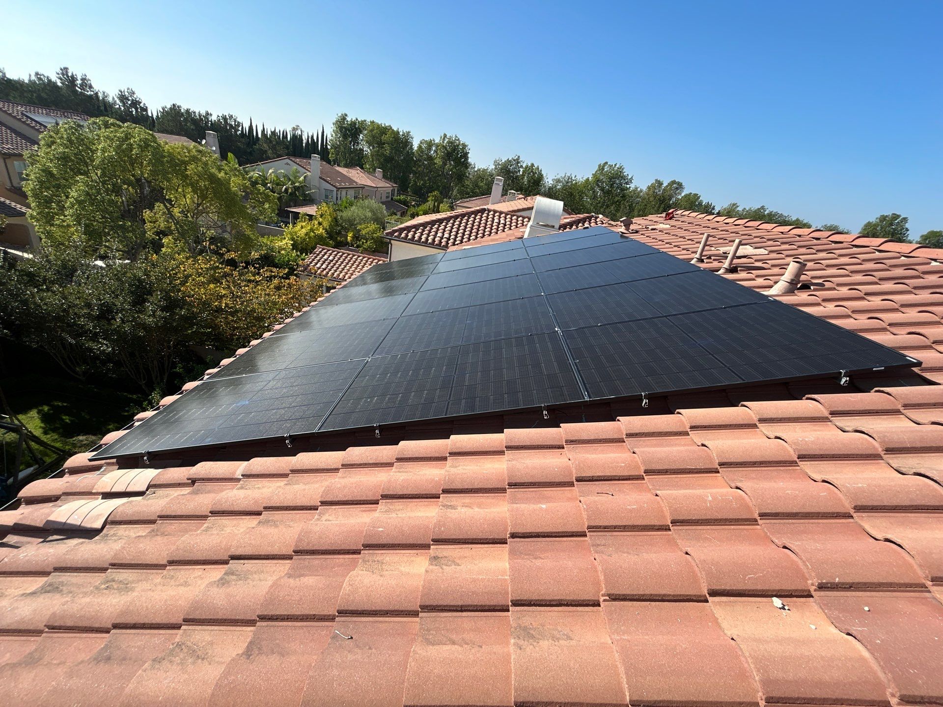 CertainTeed Solar Panel and Tesla Powerwall 3 Installation in Irvine by AWS Solar