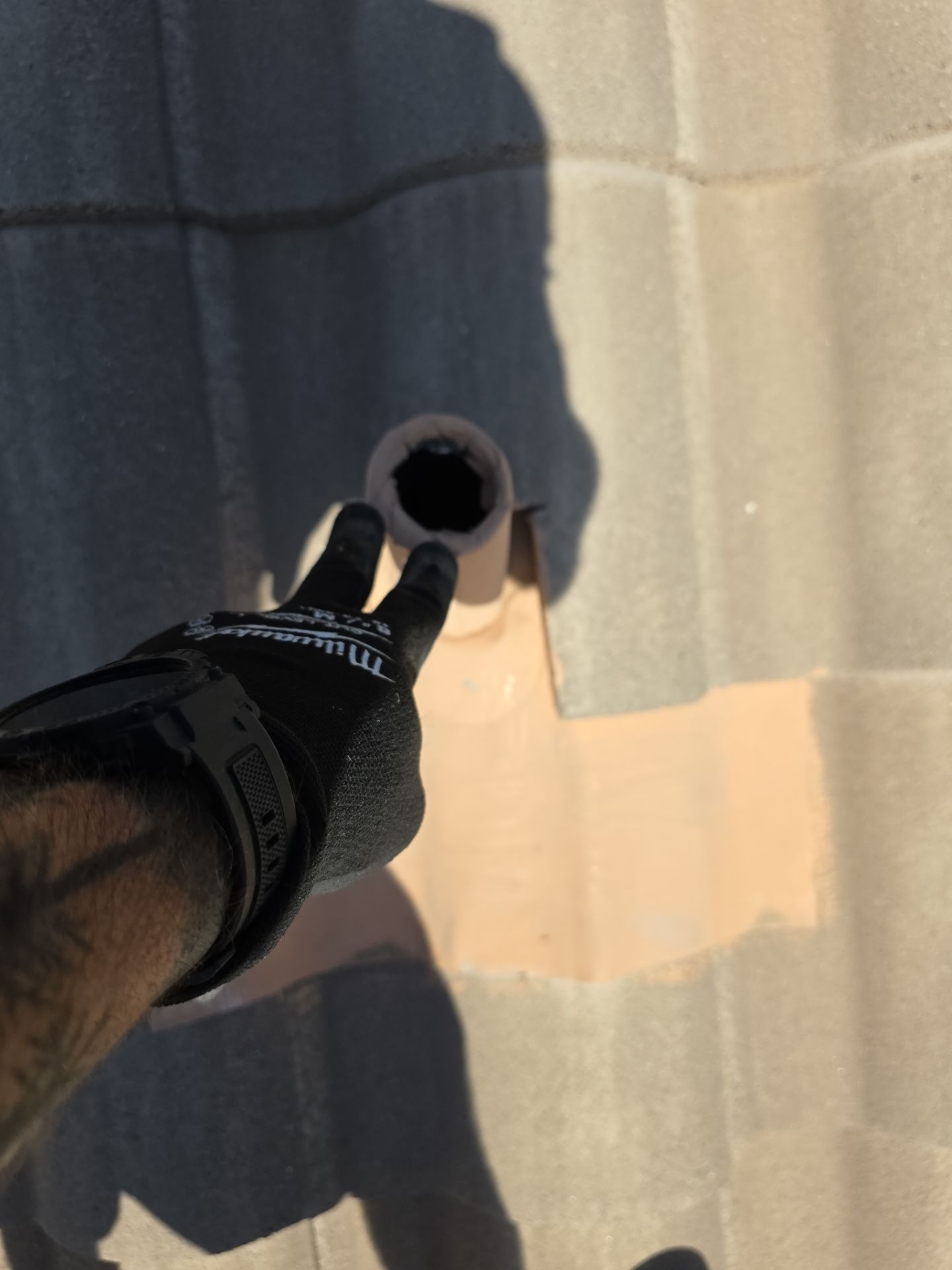 New tile reset for this beautiful home in Chandler by Weather-Tite Roofing