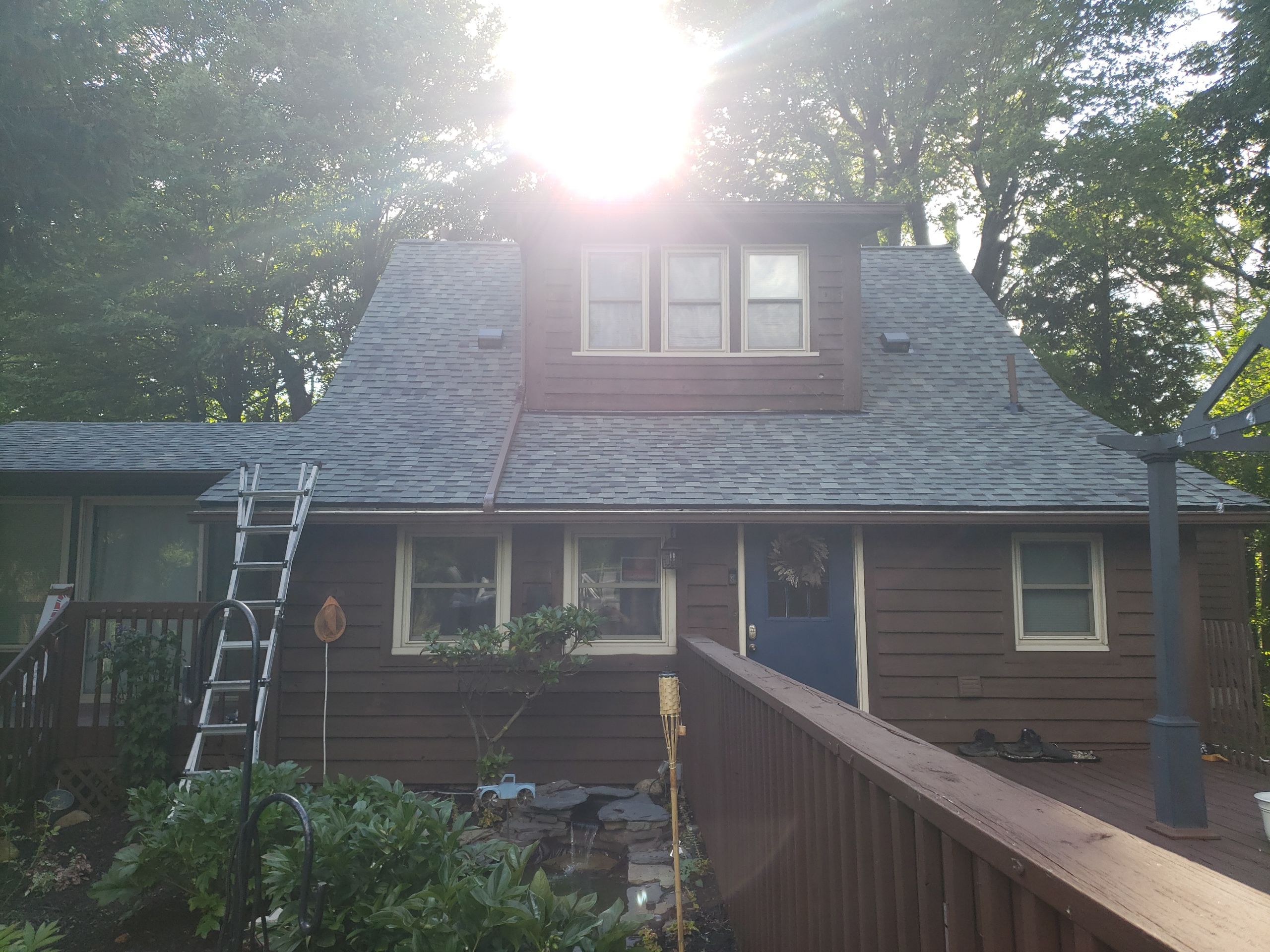 BRAND: ATLAS PINNACLE HP COLOR: PRISTINE SCOTCHGARD HEARTHSTONE by Eagle Eye Roofing