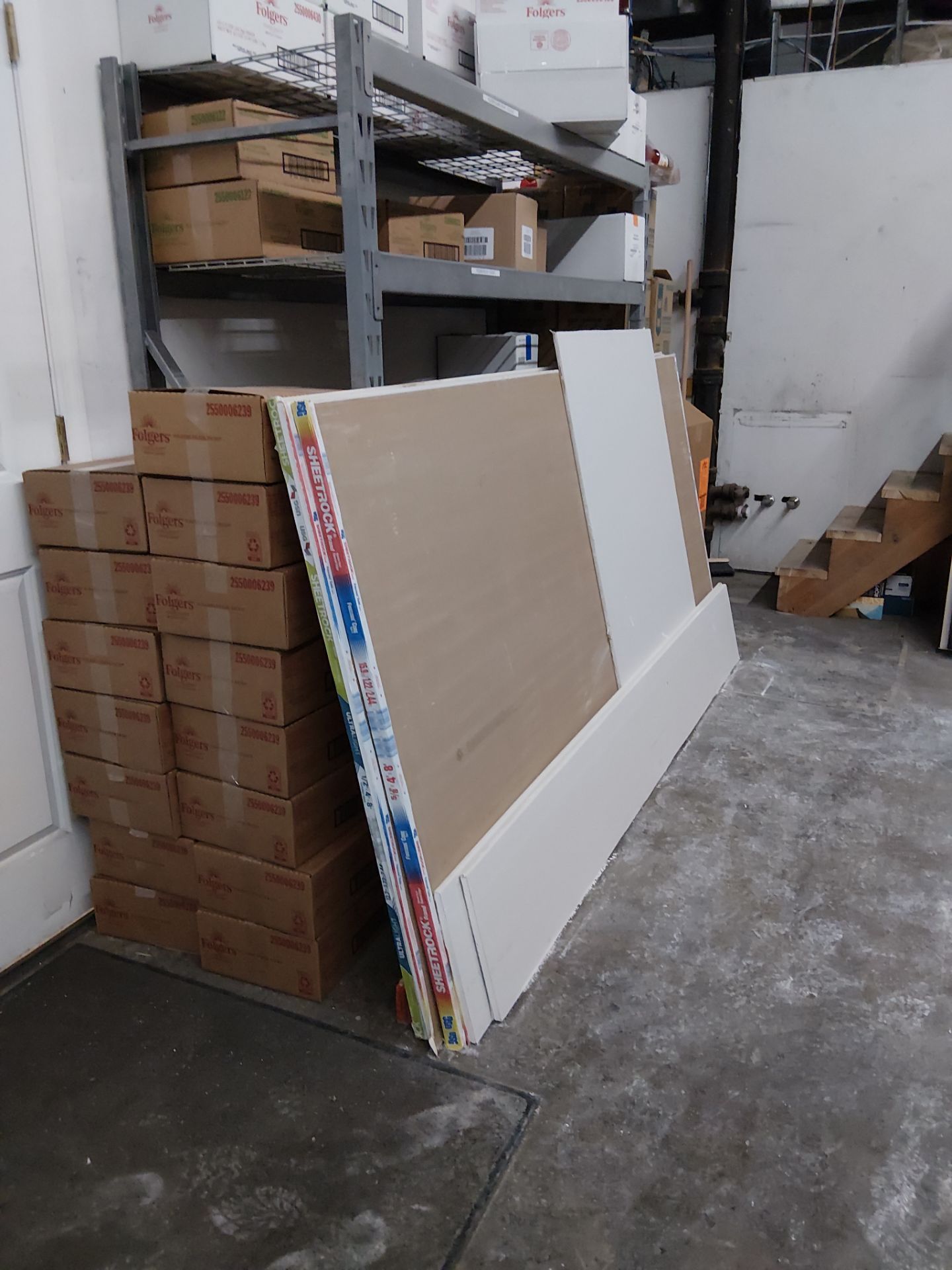 Door Installation & Drywall Finishing by Legendary Services Company LLC.