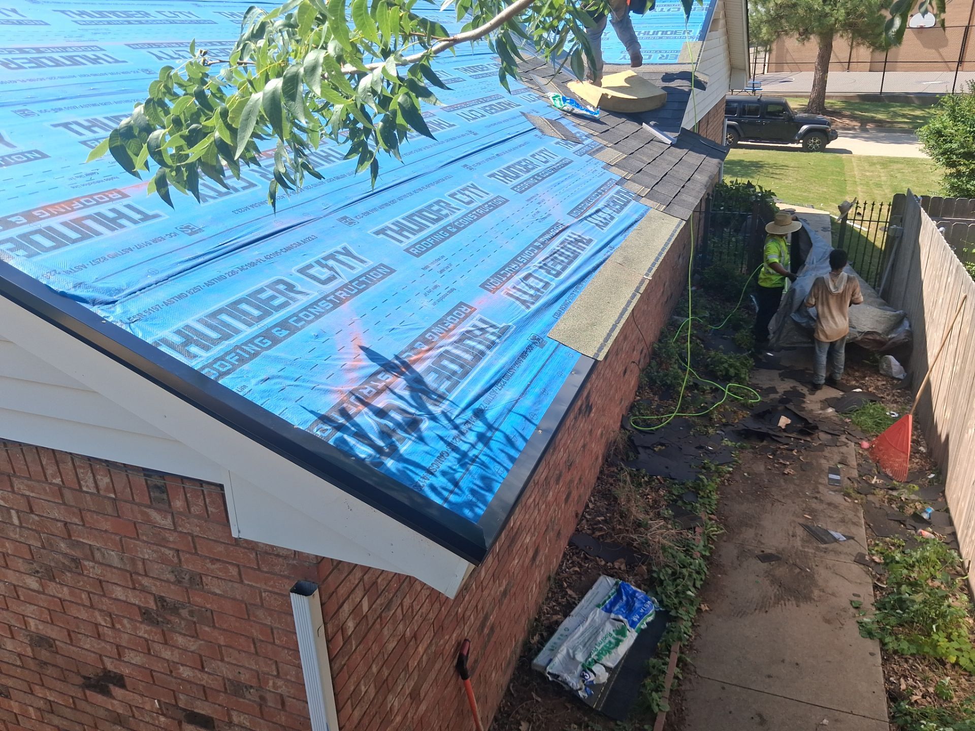 Thunder City Roofing Detailed job by Thunder City Roofing