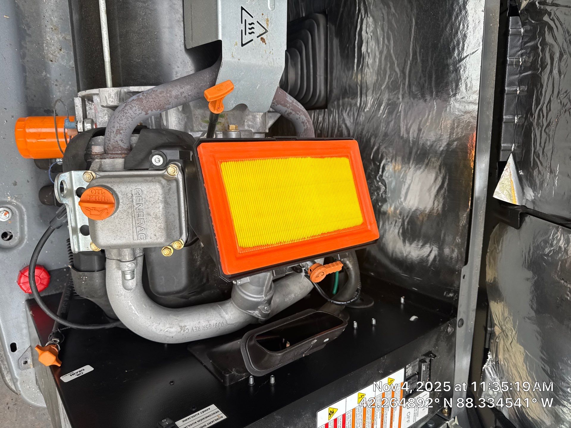 Honeywell 22kW Standby Generator Maintenance – Crystal Lake, IL | GSHA Services, LTD by GSHA Services LTD