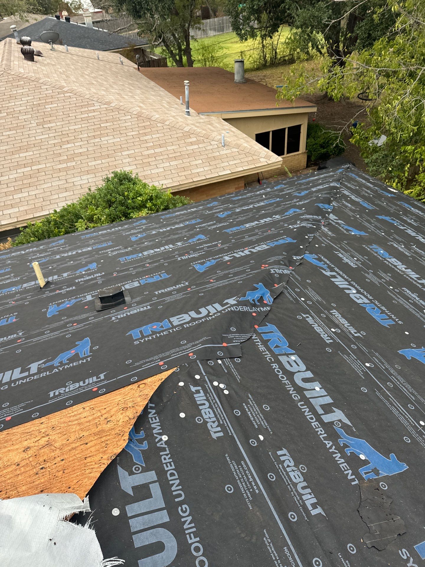 Project in Temple by Rhino Roofing and General Contracting, LLC