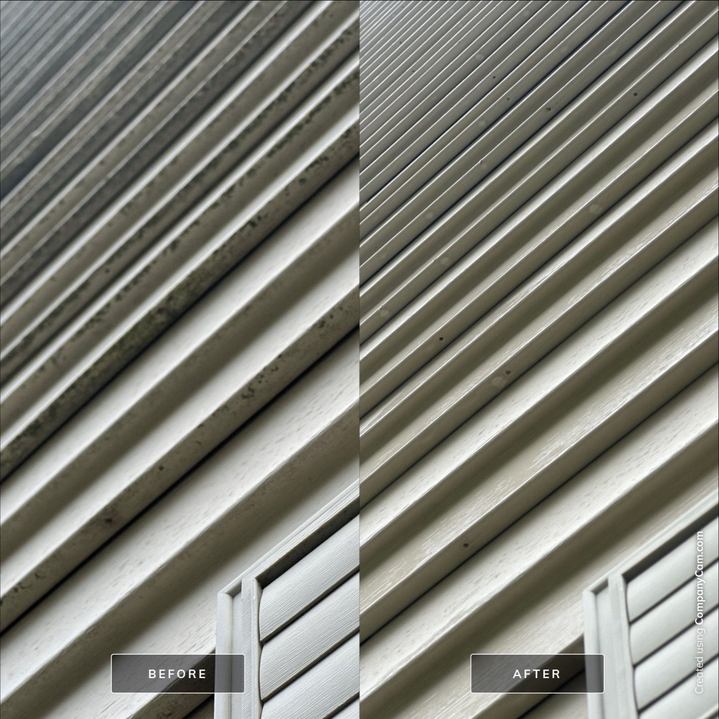 Project in Lake in the Hills by Simmons Power & Soft Washing