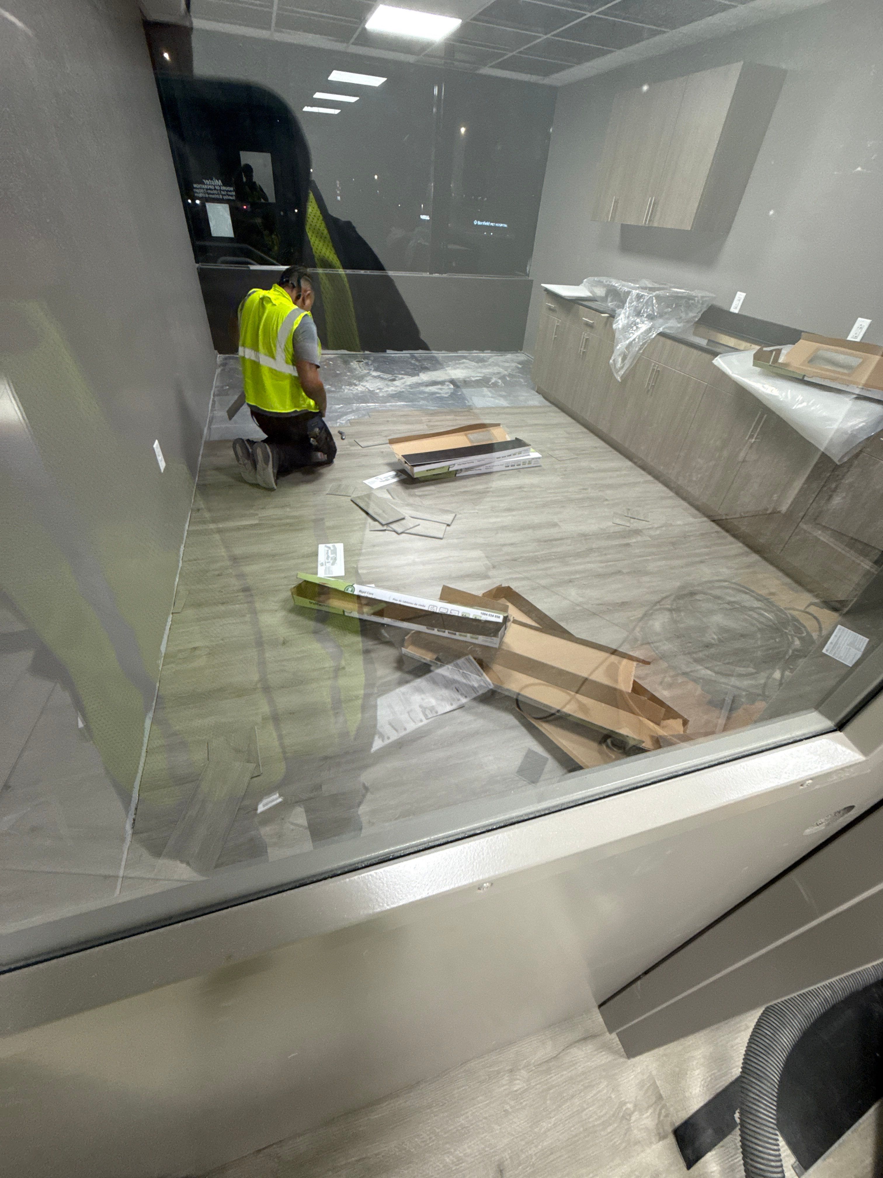 Project in Madison by Knockout Flooring LLC