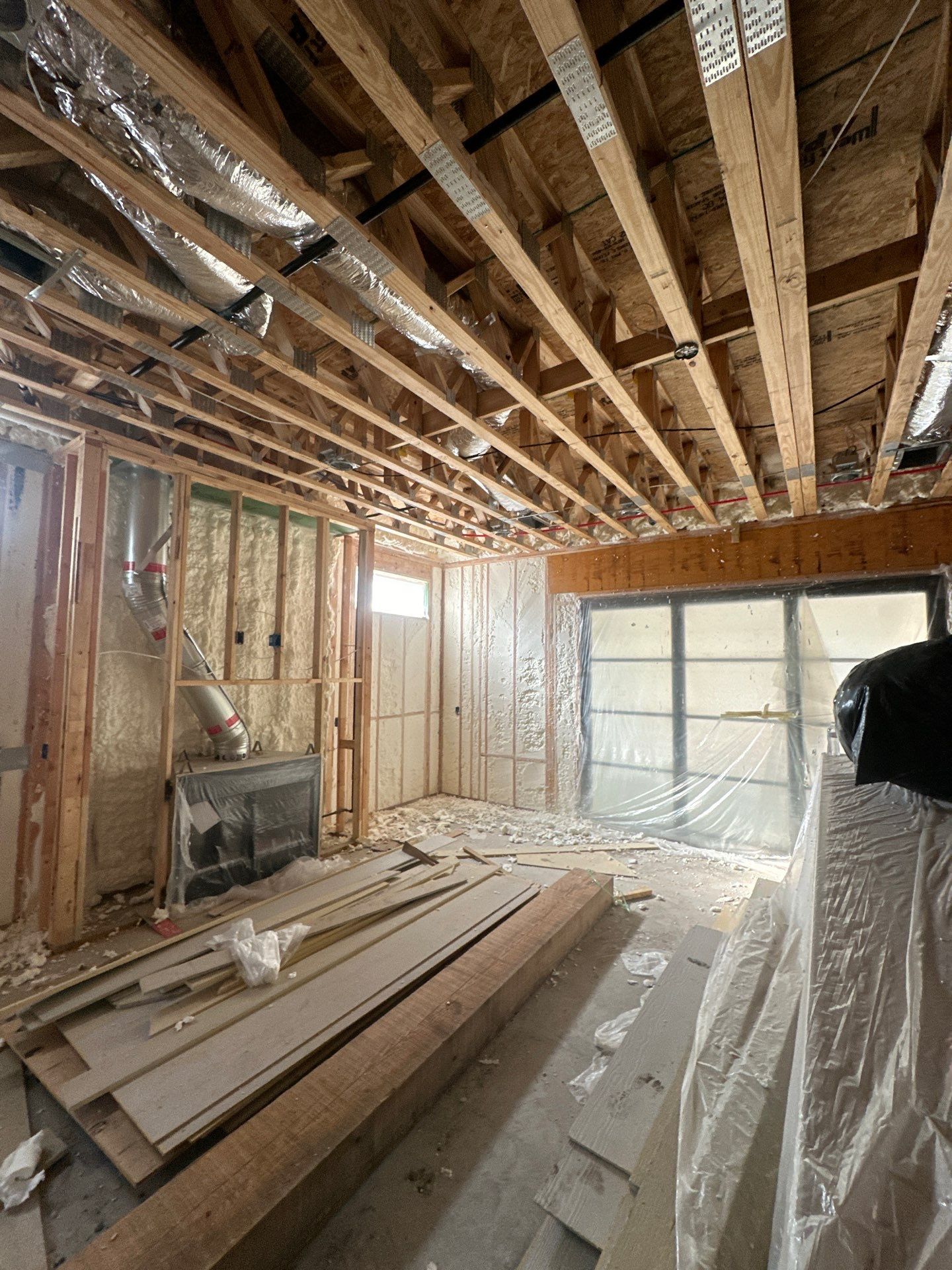 Spray Foam Dallas Custom Build by Apex Insulation Solutions