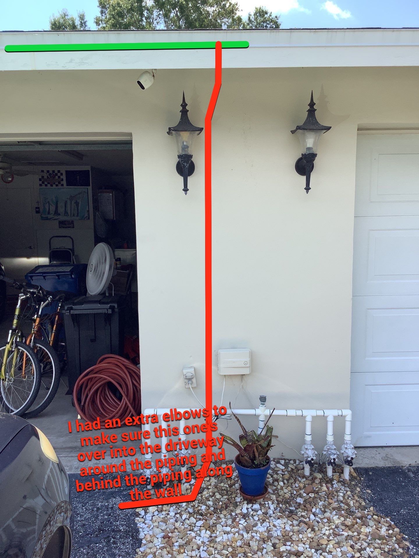 Full Gutter System Installation in Sarasota FL by Gutter Professors