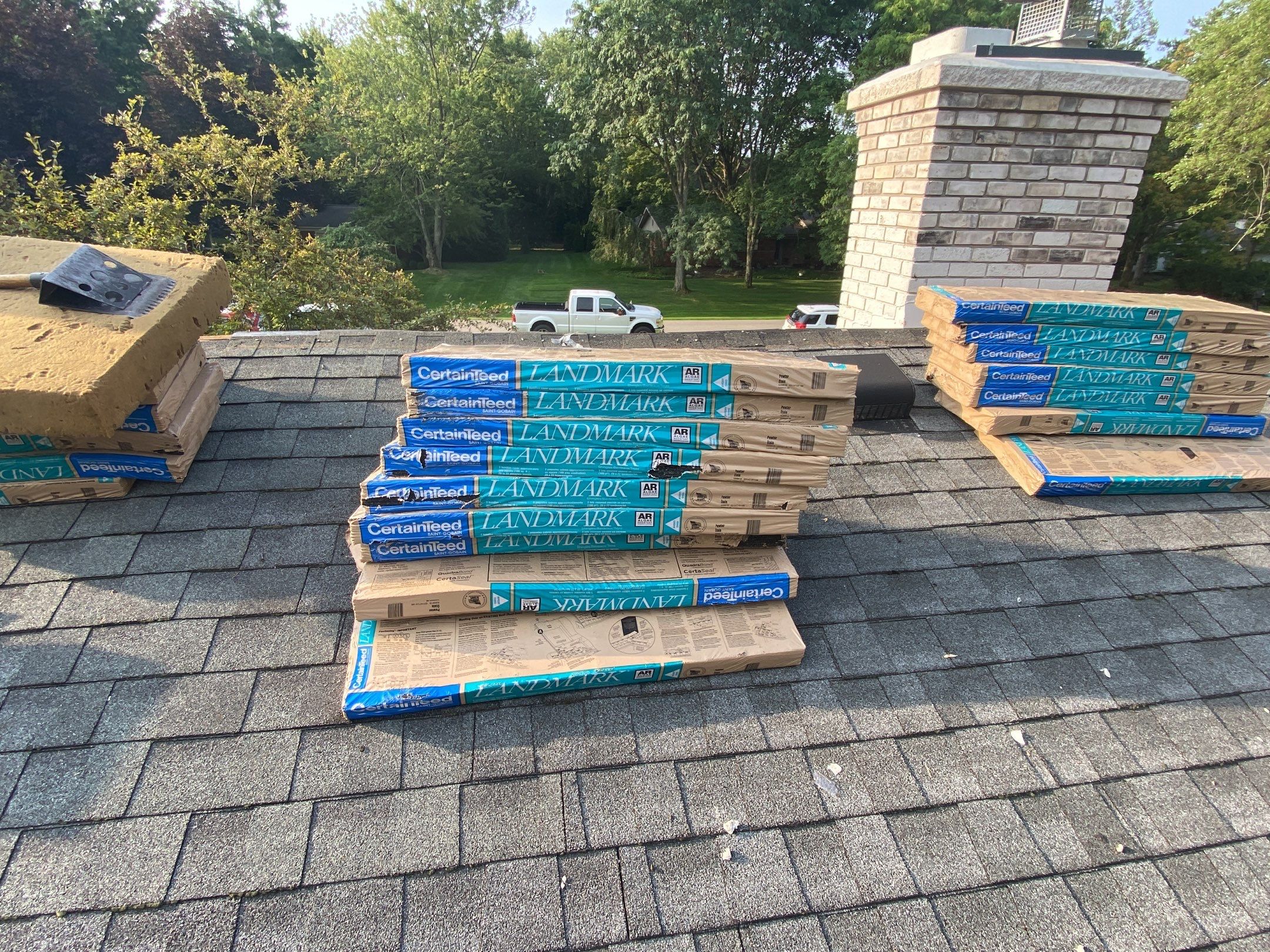 Roof Replacement using CertainTeed Landmark by 180 Contractors
