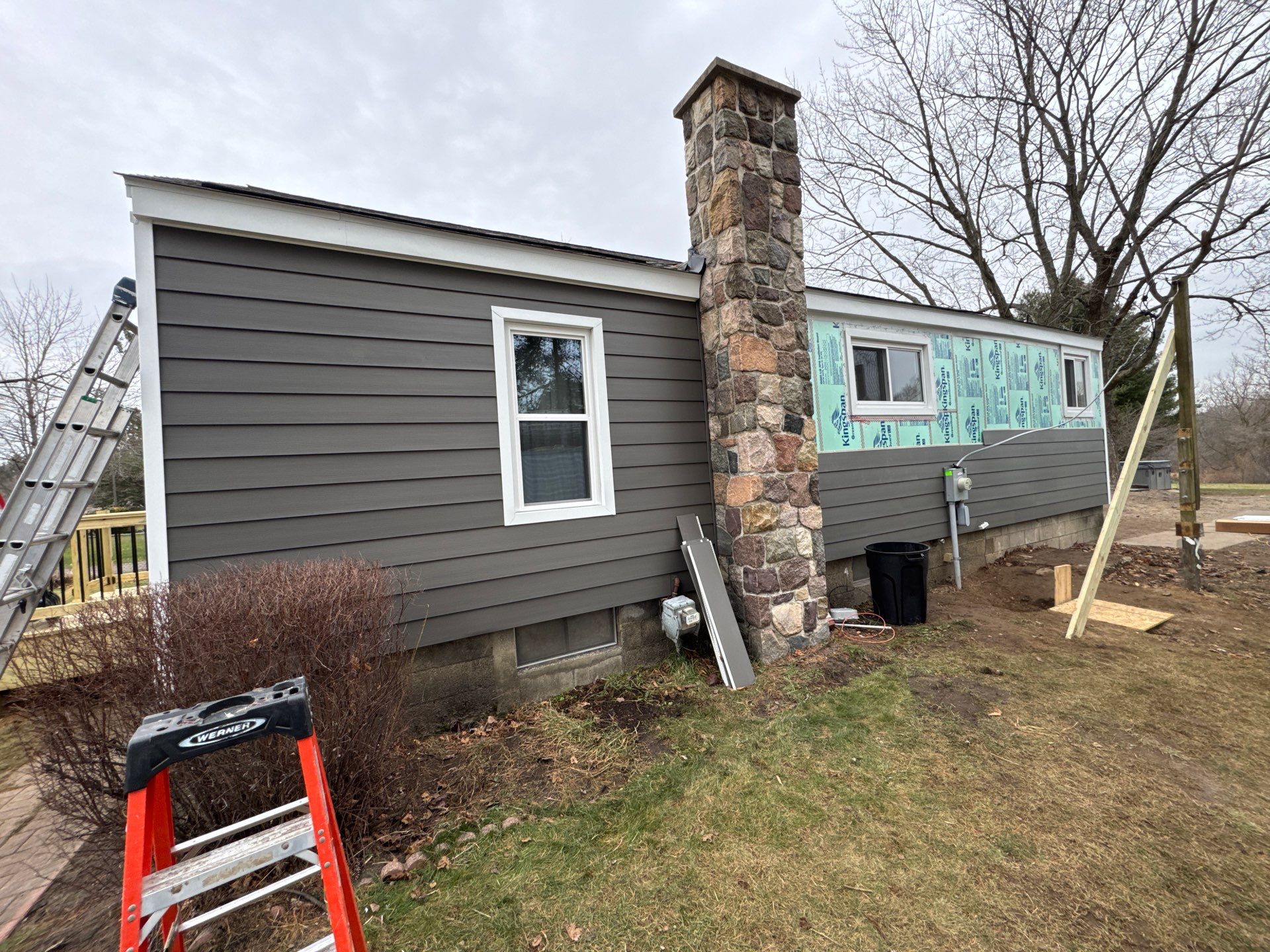 Roof Replacement using CertainTeed Northgate by 180 Contractors