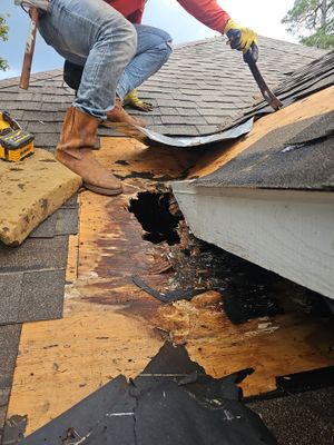 Residential Roofing Repair using Owen's Corning Duration (Lifetime) Shingles