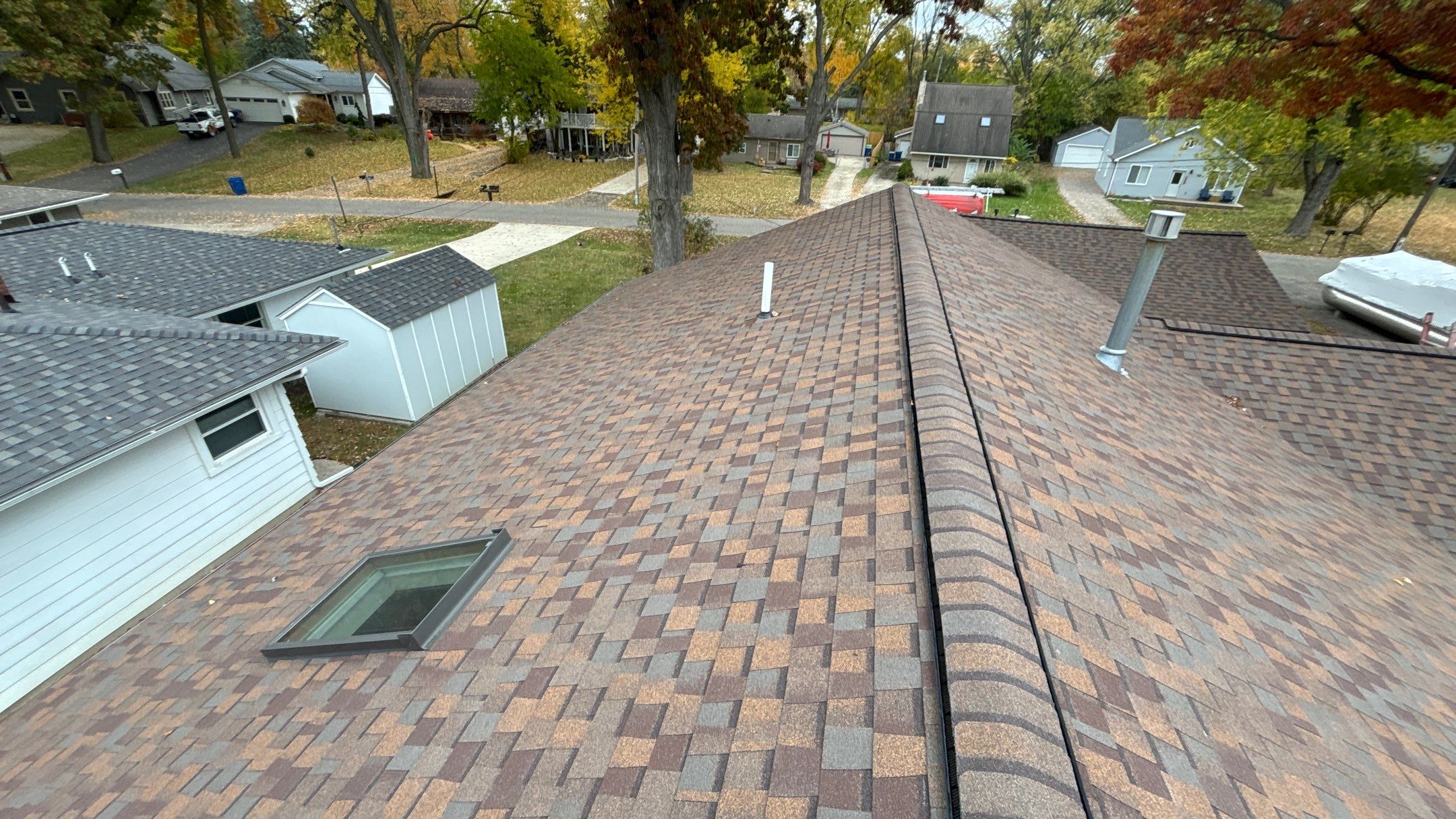 Roof Replacement using CertainTeed Landmark by 180 Contractors