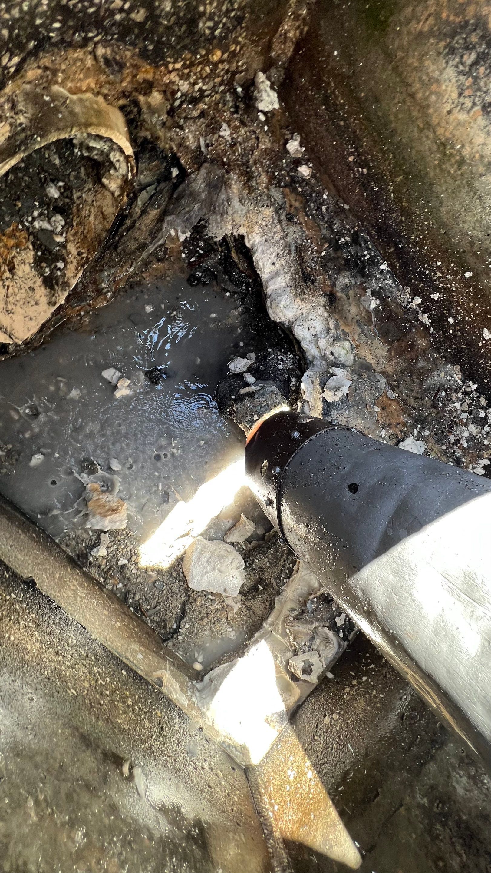 Condo Storm Water System Cleaning and Maintenance by APS Power & Water