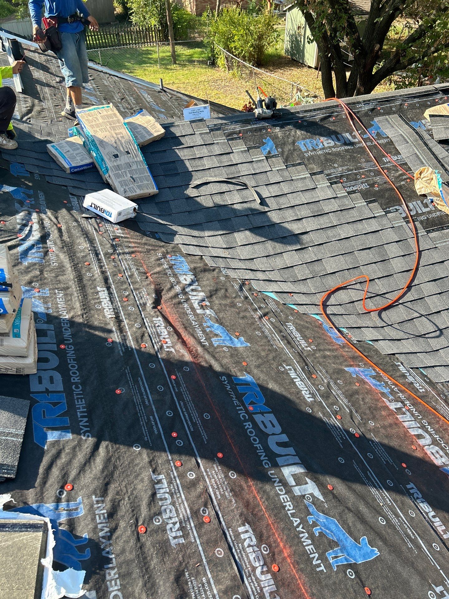 Project in Mesquite by Rhino Roofing and General Contracting, LLC