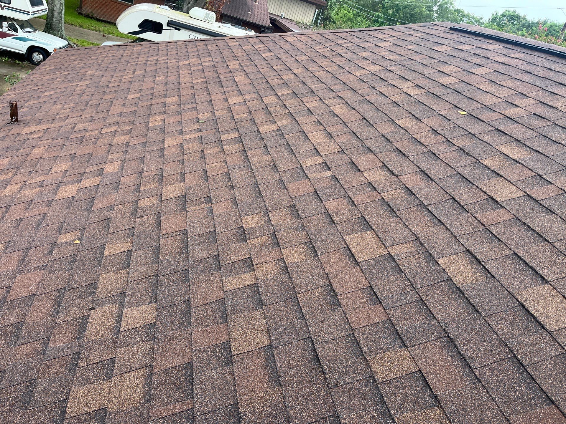 Residential Roofing Repair using Owen's Corning Duration (Lifetime) Shingles by Roof Repair Company