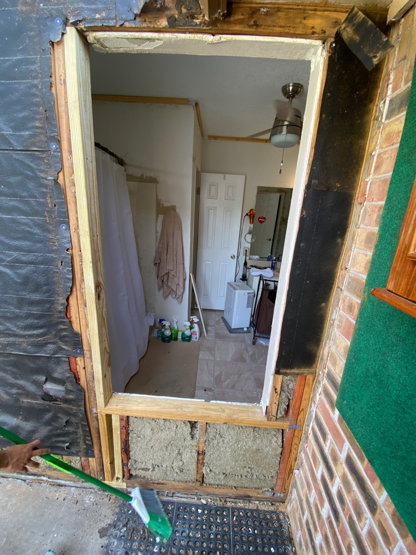 Portland Texas Exterior Remodel by Bayfront Roofing and Construction