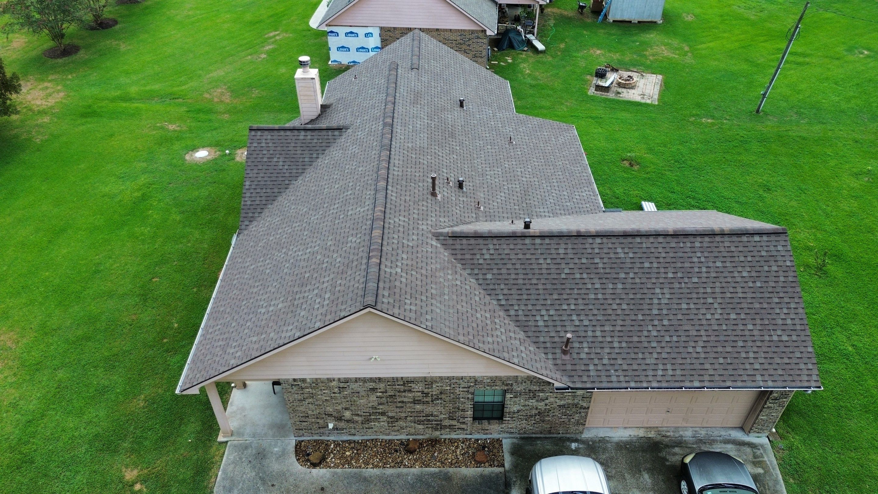 Huffman Roof Replacement by Modern BYLT Roofing & Construction