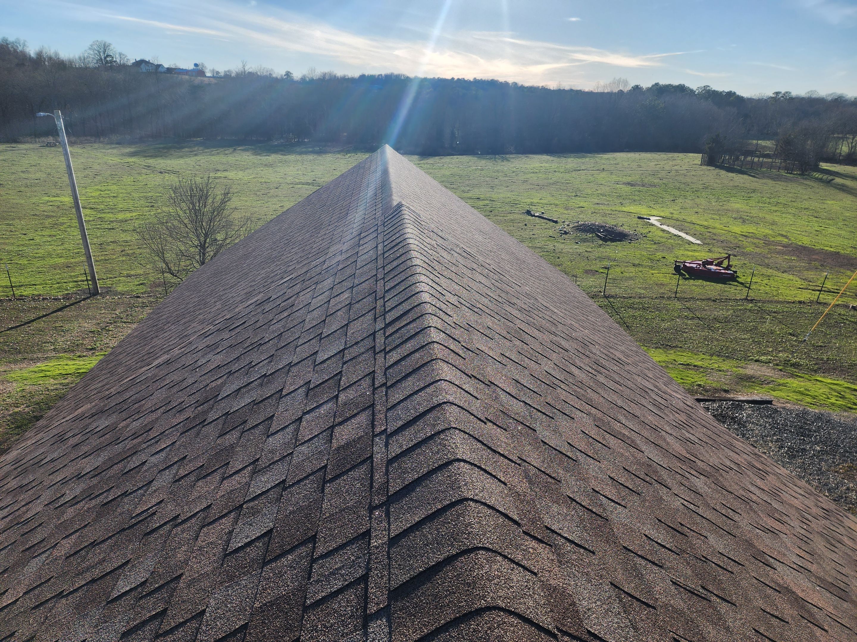 Residential Shingle Reroof using Malarkey Vista by Hostetler Roofing
