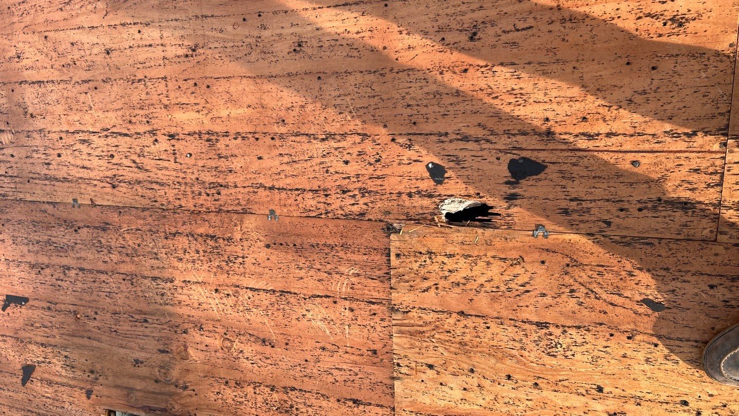 Residential Roofing Installation using GAF Timberline HDZ Charcoal by Nitro Roofing and Construction
