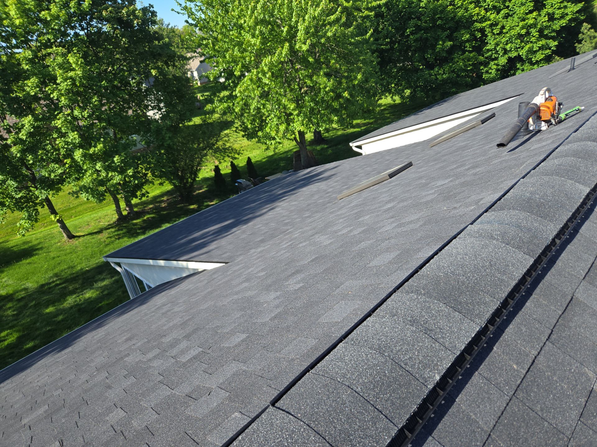 Atlas Pinnacle, Color, Black Shadow, Drip Edge, Color, Black by Eagle Eye Roofing