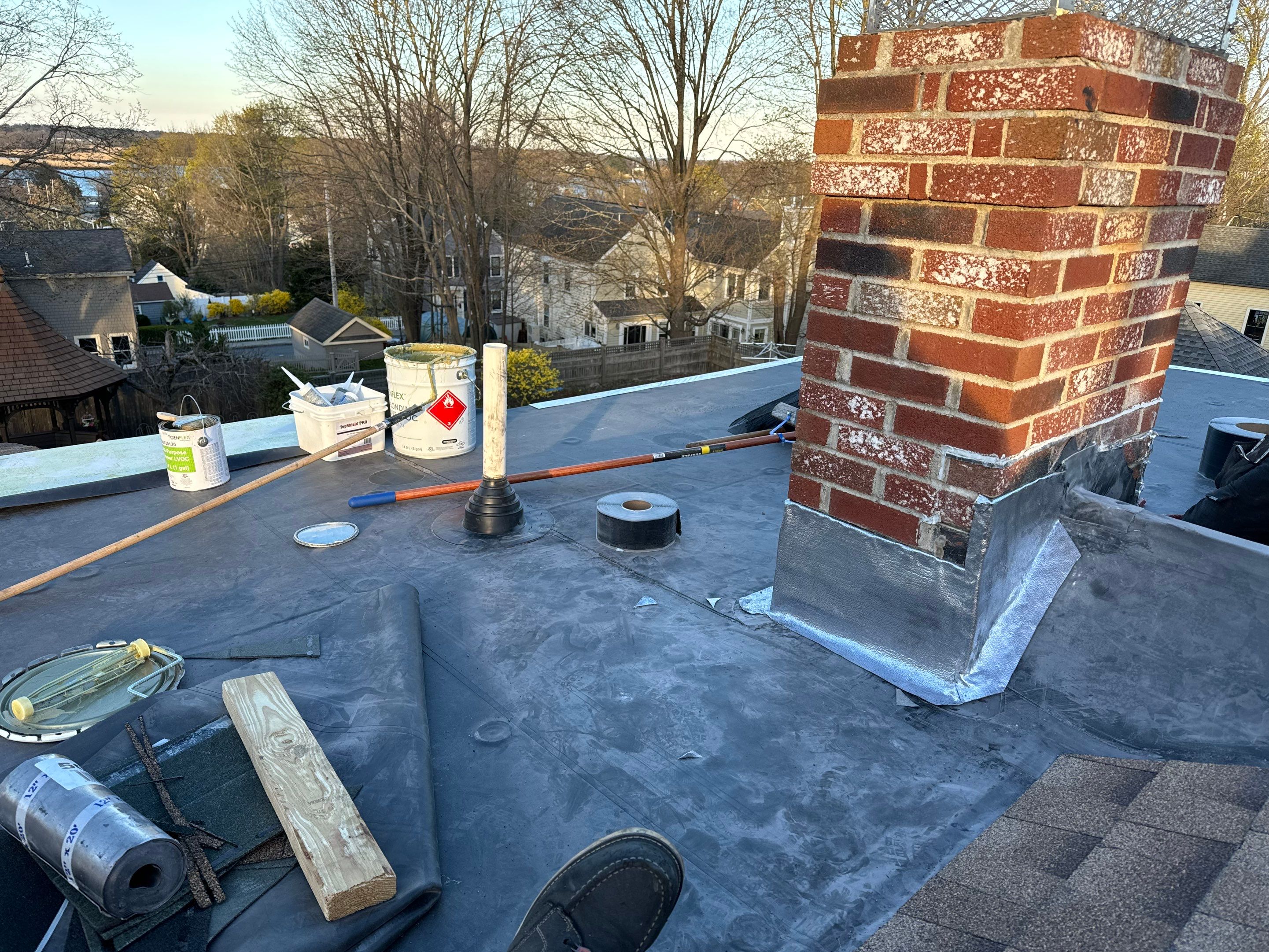 Complete Roof Upgrade with GAF System & Leak Repair by Sensible Home Solutions