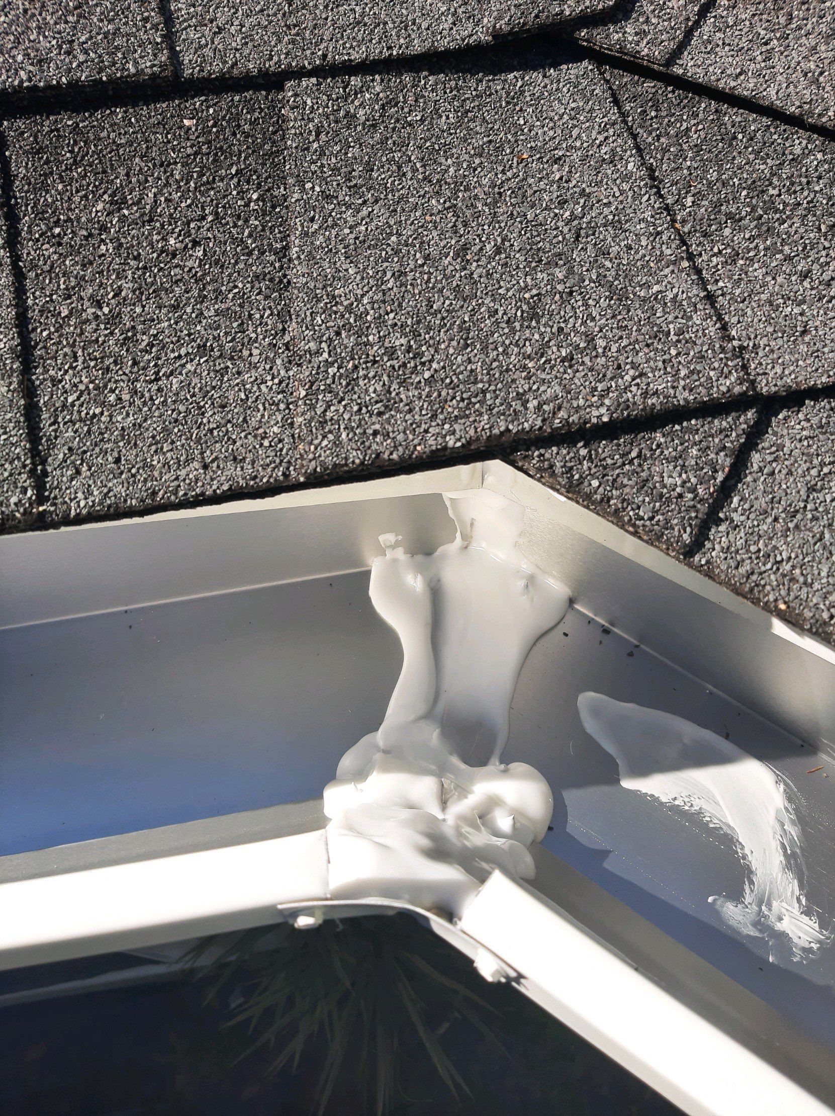 Gutter Installation using K-Style Seamless Gutters by Gutter Professors