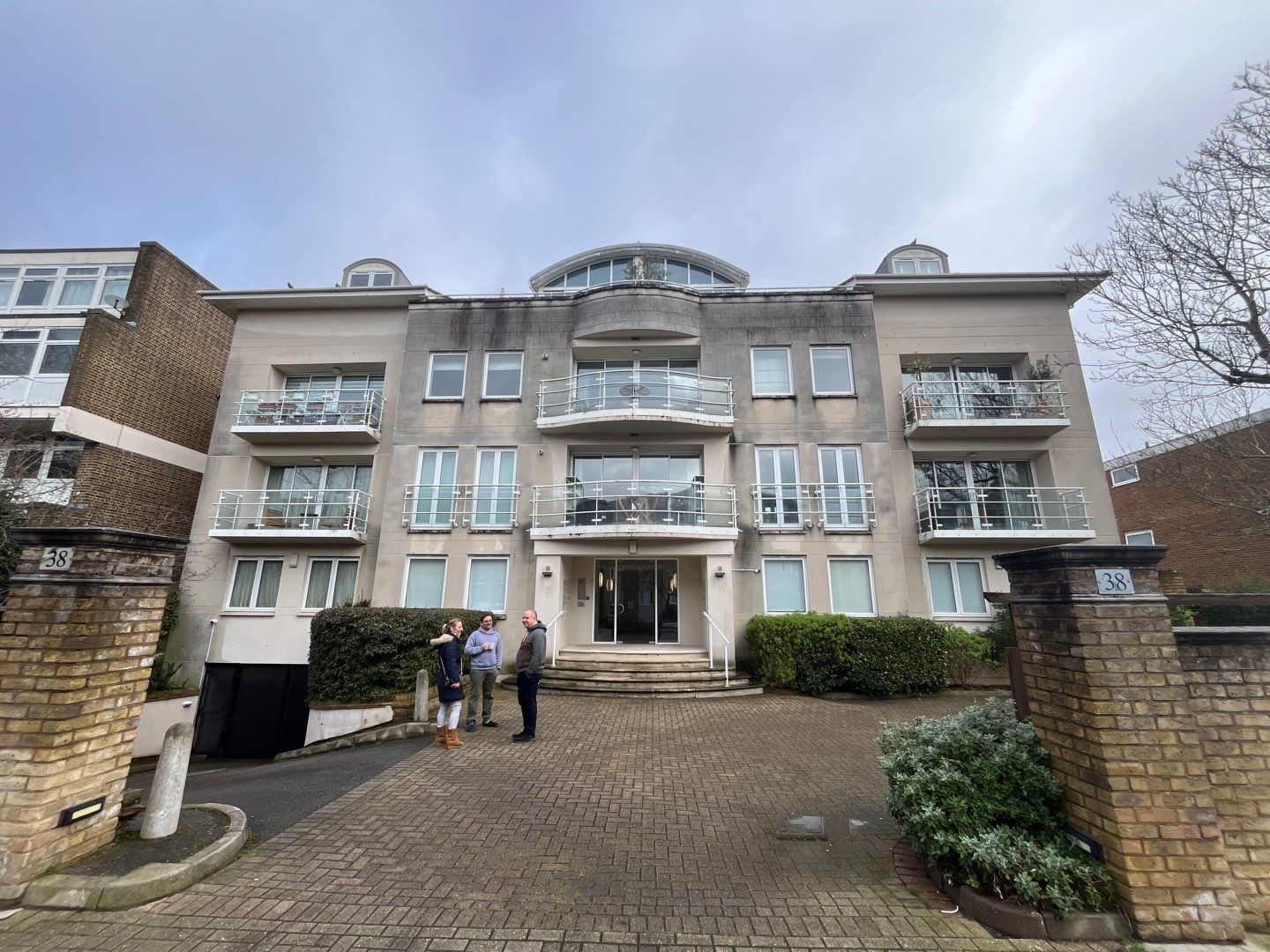 Comprehensive Exterior Render and Brickwork Cleaning in Wandsworth by Ges Exterior Cleaning ltd