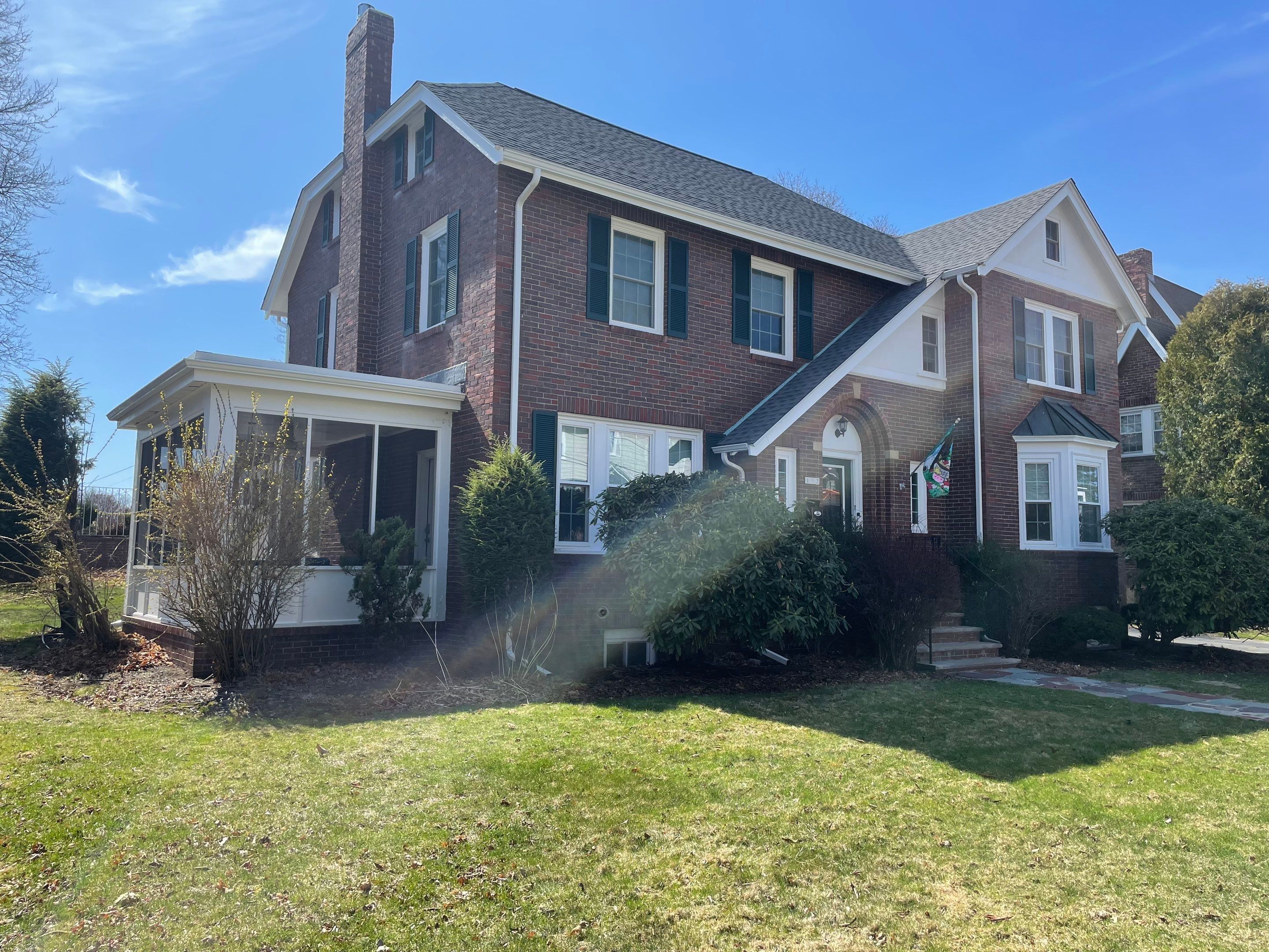 Gutter Installation using 5" K-Style Aluminum Gutter in Medford, MA by Gutter Pro Enterprises