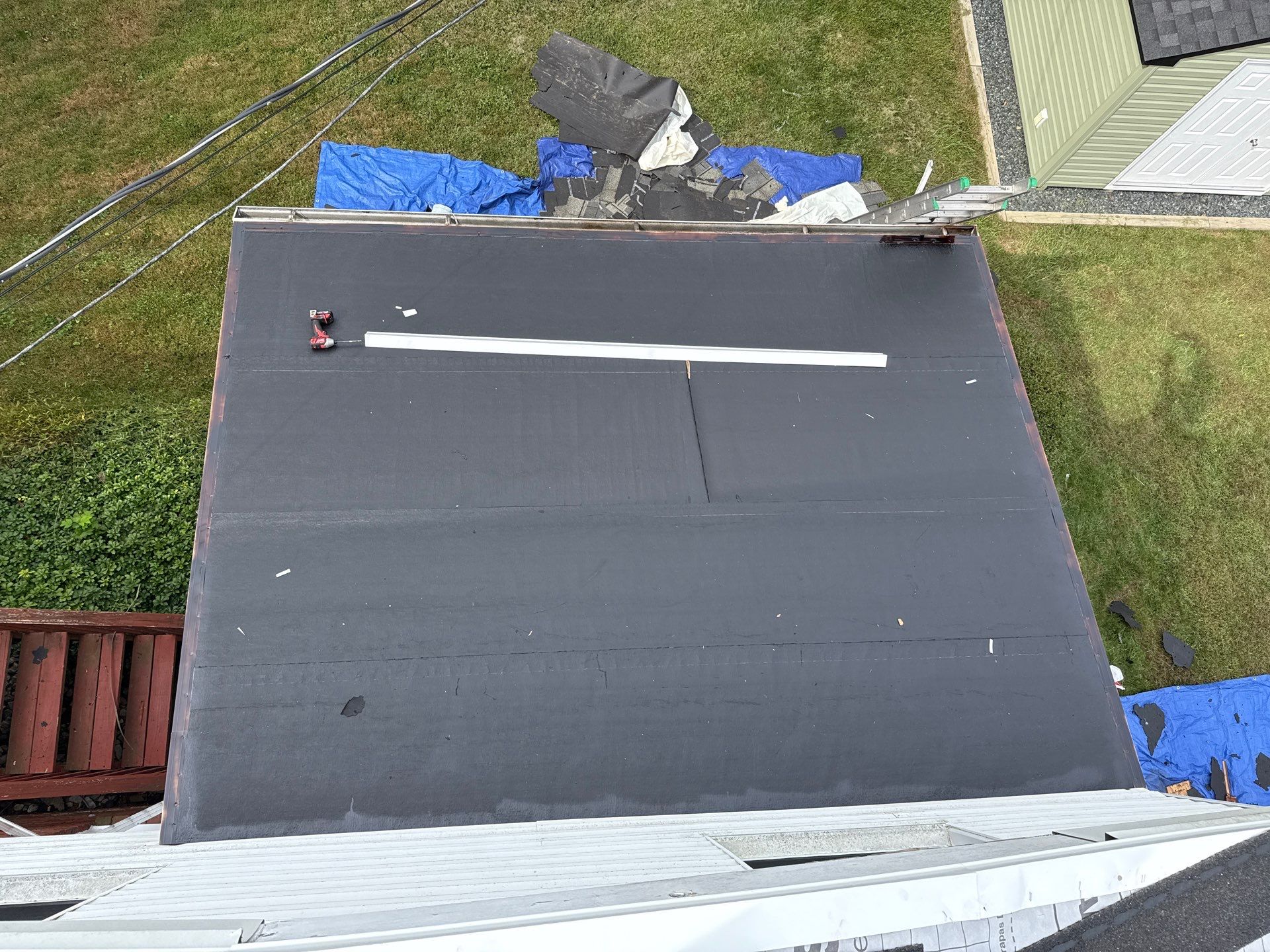 Residential Roofing Installation using GAF Timberline HDZ by Matter Roofing & Construction