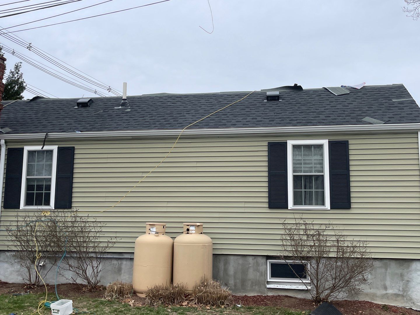 Residential Roofing Installation using GAF Timberline HDZ by Sensible Home Solutions