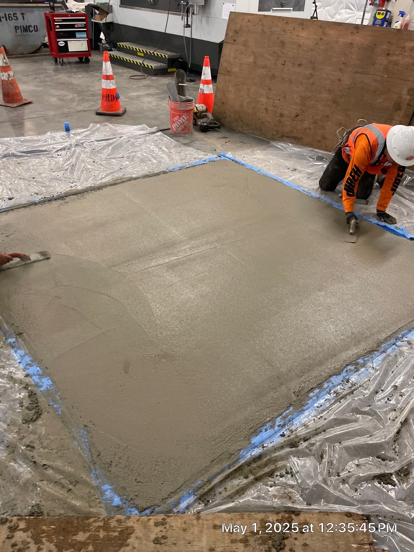 Concrete Slab Repair  by Jireh Asphalt & Concrete Inc 