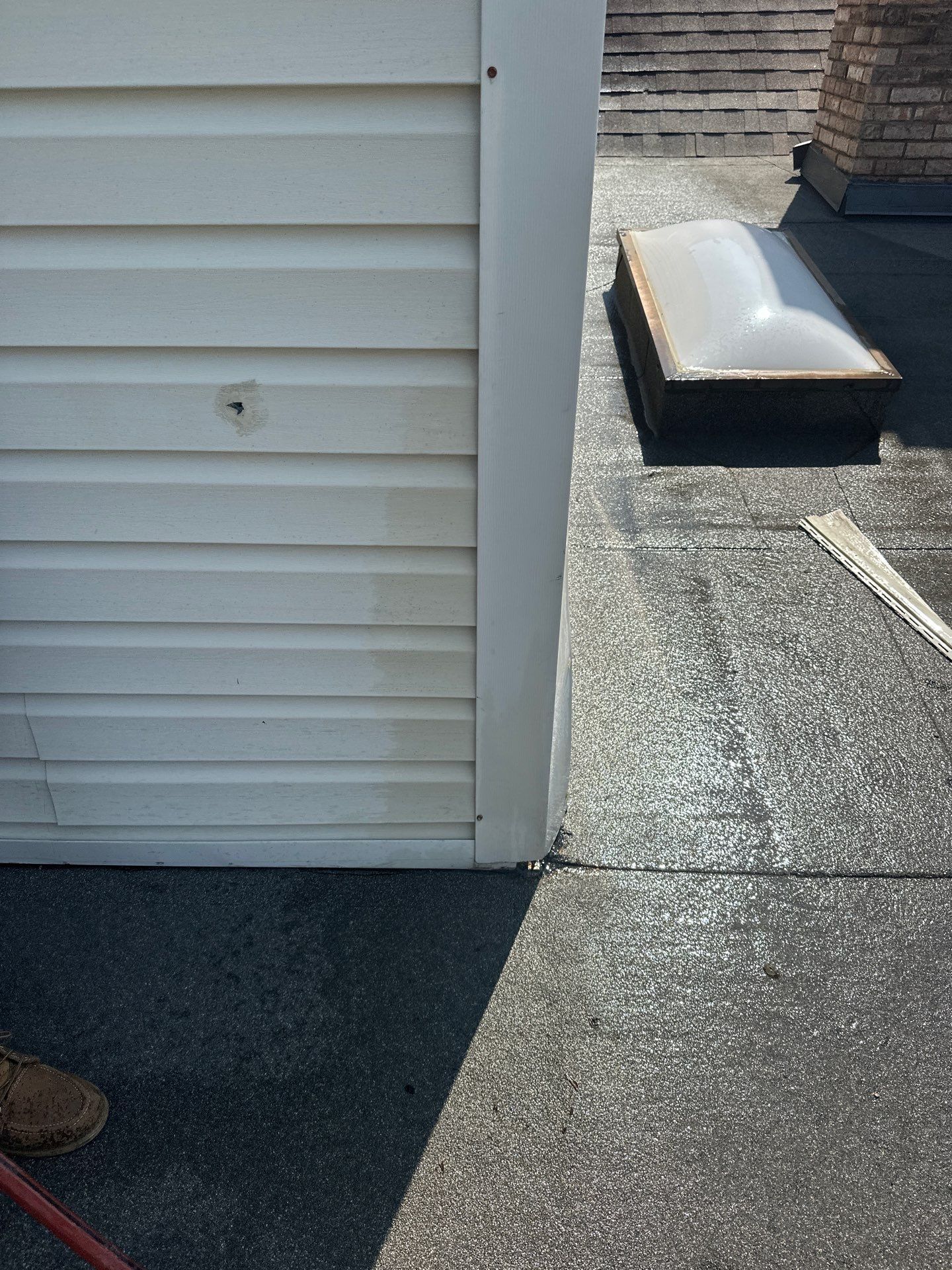 Project in Bedford by Zeus Exteriors