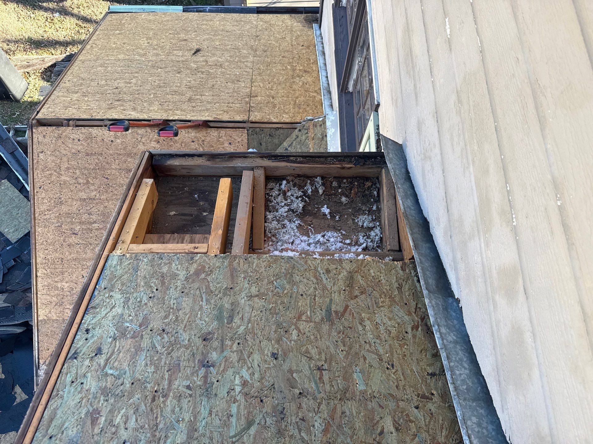 Roof Replacement in Pelham (Weathered Wood) by The Roofing Dudes