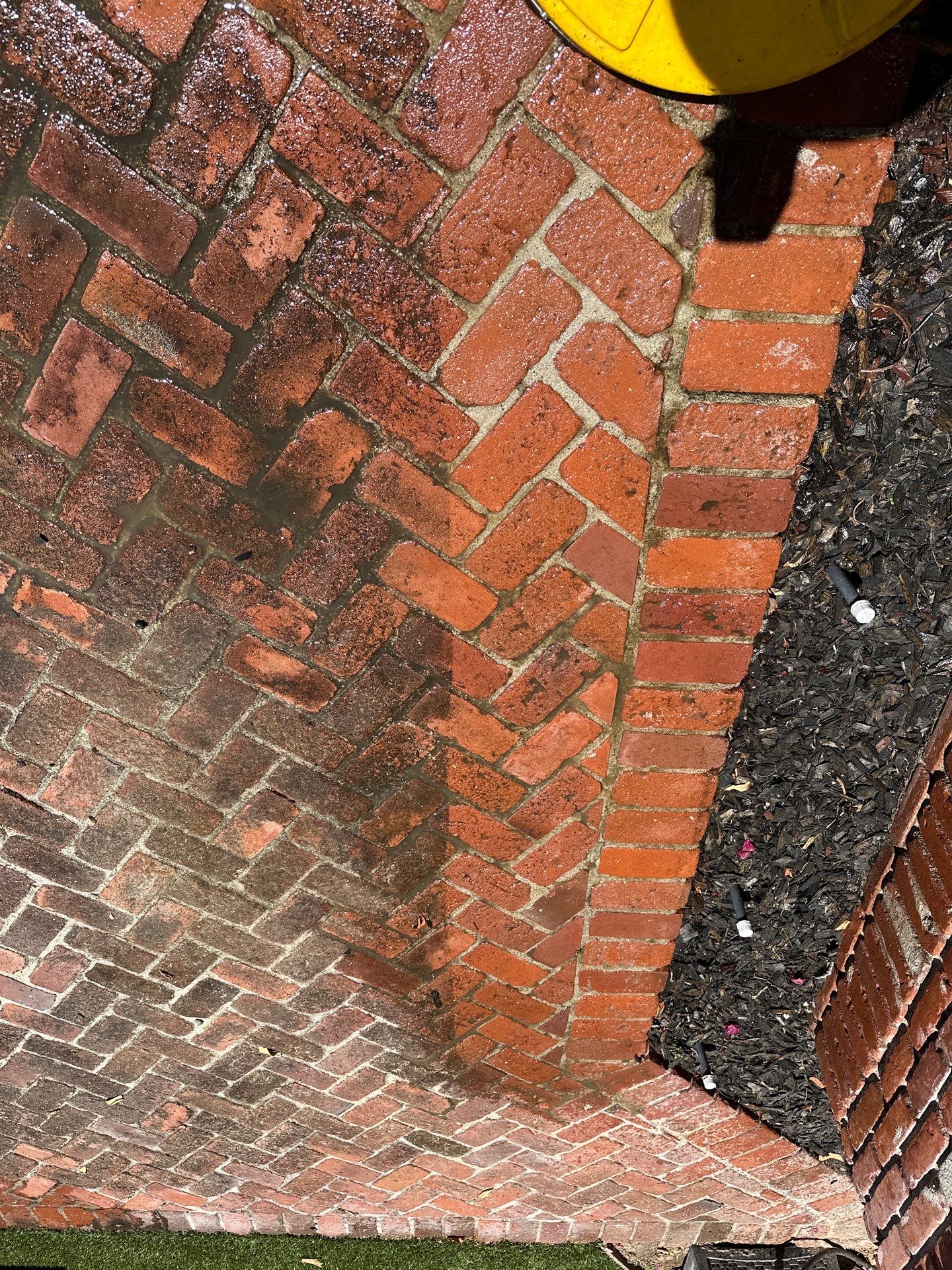 Orange County stucco soft wash and brick pressure washing by Property Cleaning Experts, LLC