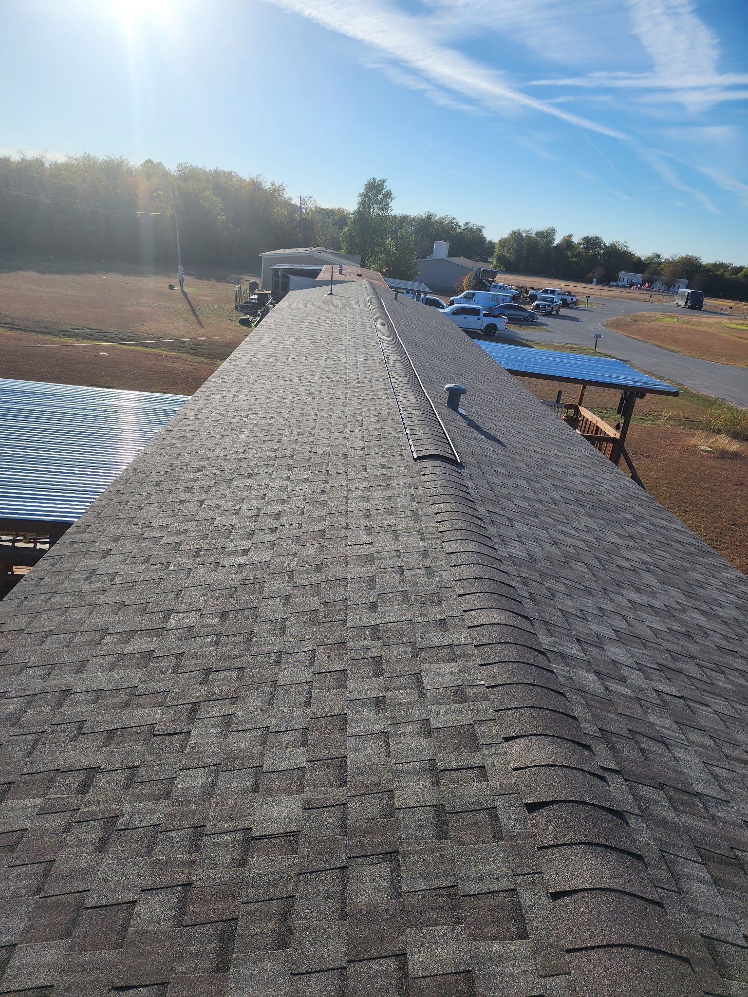 Project in Georgetown, TX by REPS Austin Area Roofer