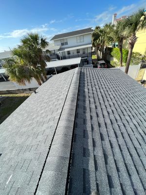 Shingle Reroof Replacement Daytona Beach FL
