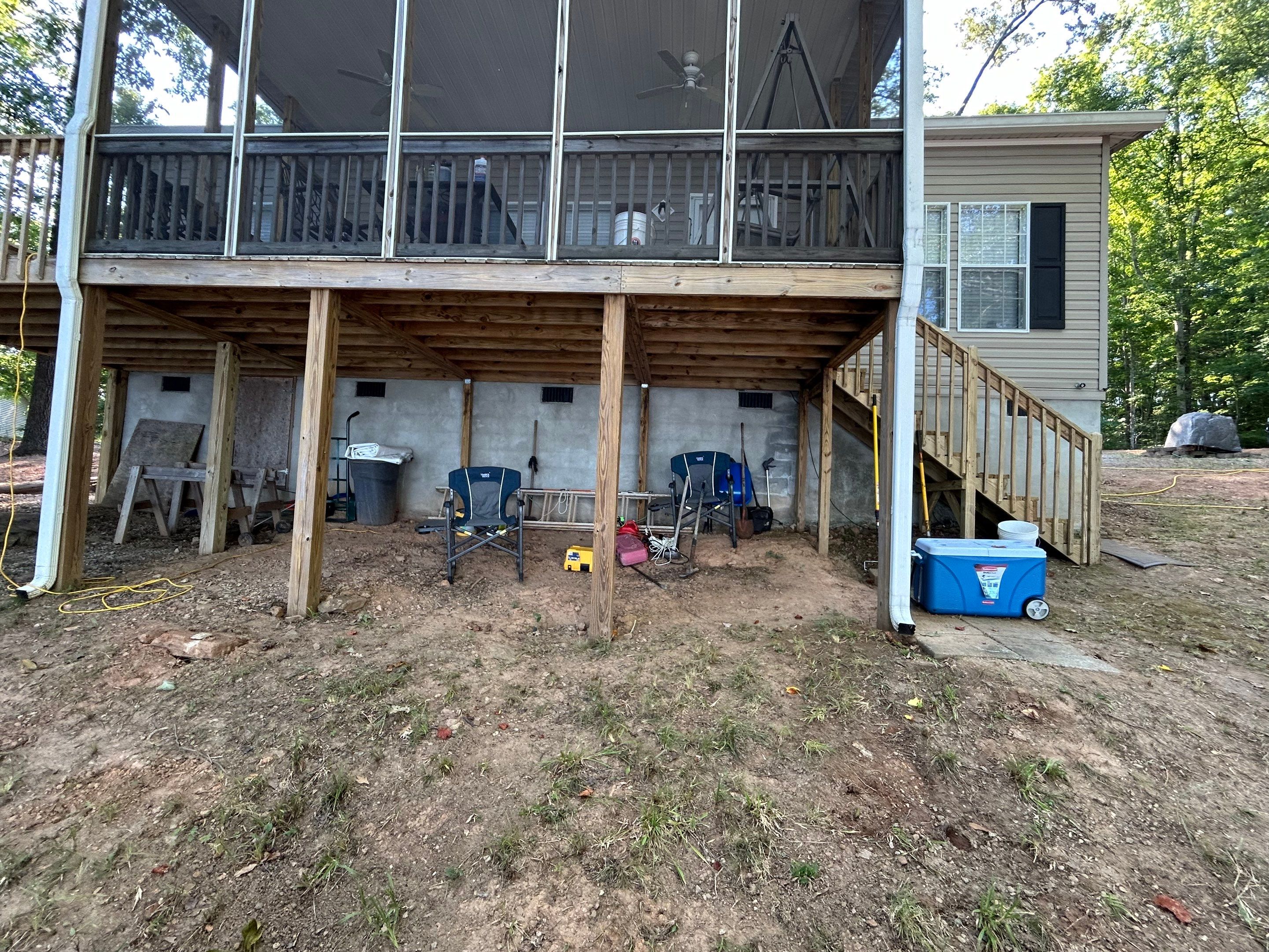 Project in Six Mile  by Roofsters