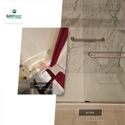 Tub to Shower