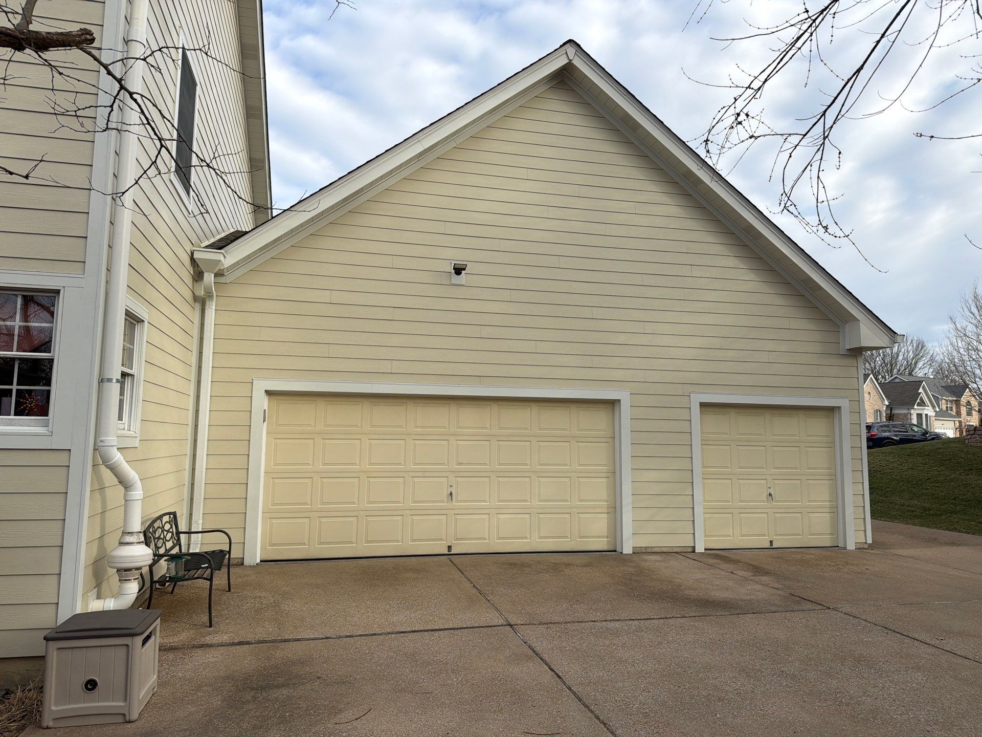 From Failing Masonite to Flawless Hardie in Oakville by Acute Roofing And Exteriors