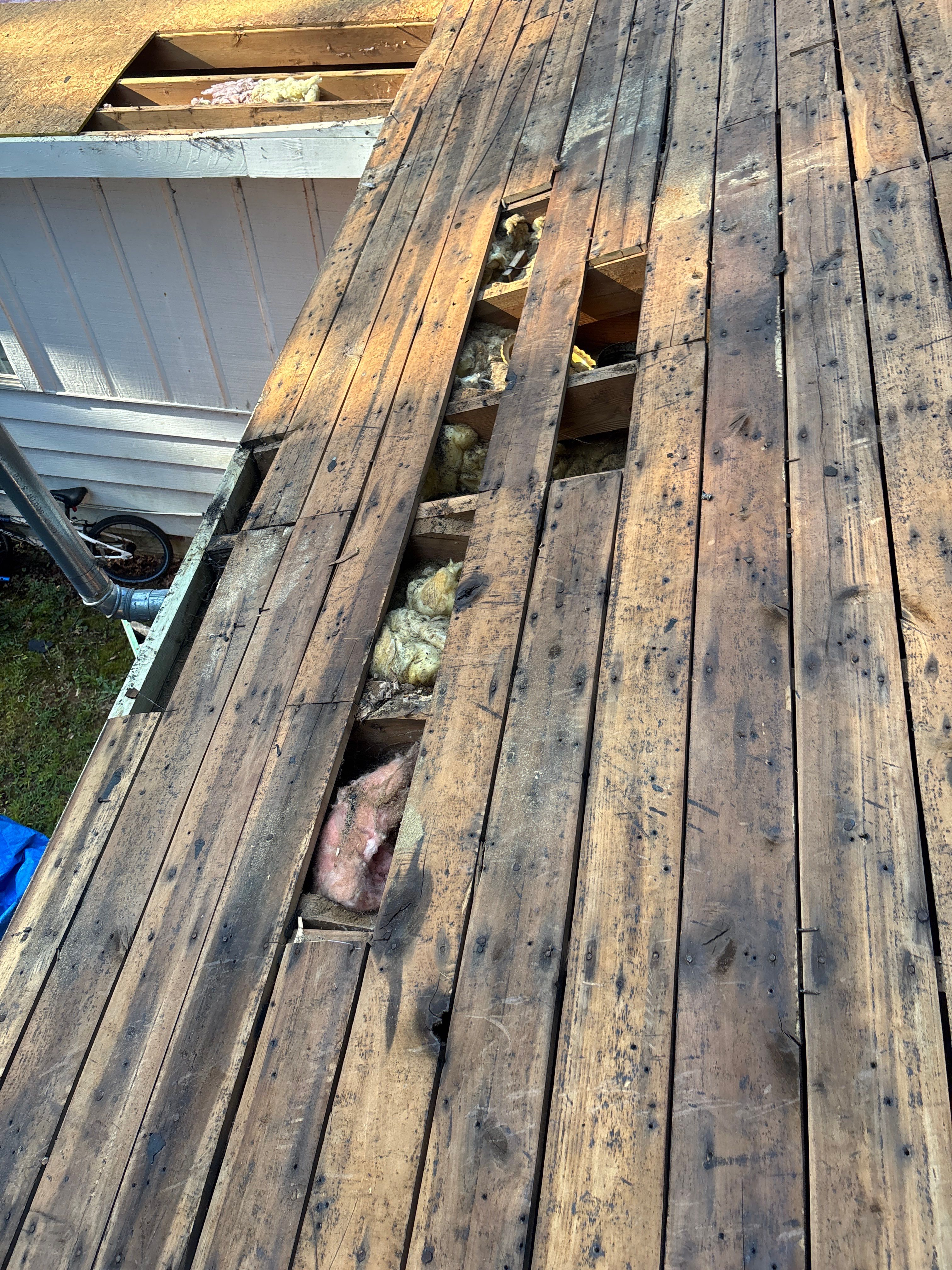 Roof replacement by Deerfield Roofing LLC