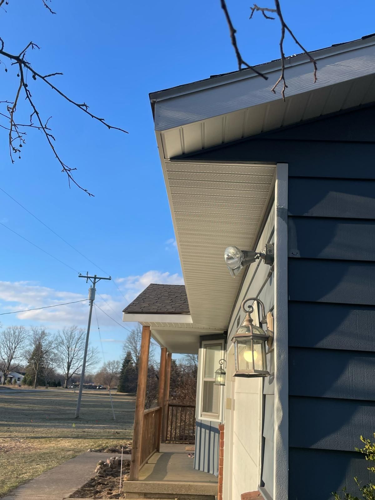 SOFFIT AND FASCIA using QE SOFFIT by Avalon Roofing and Exteriors