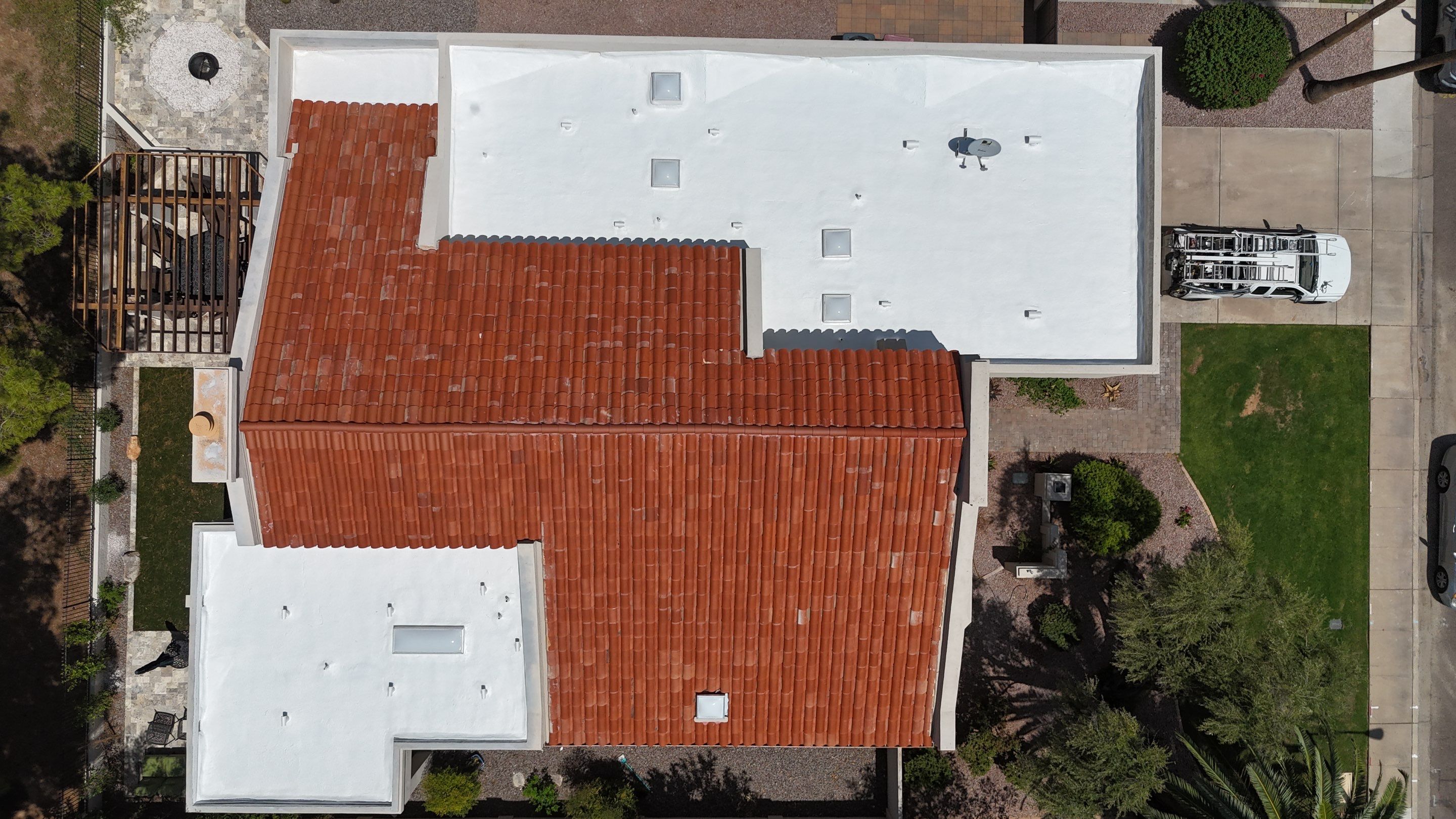 Project in Scottsdale, AZ by Saint Roofing