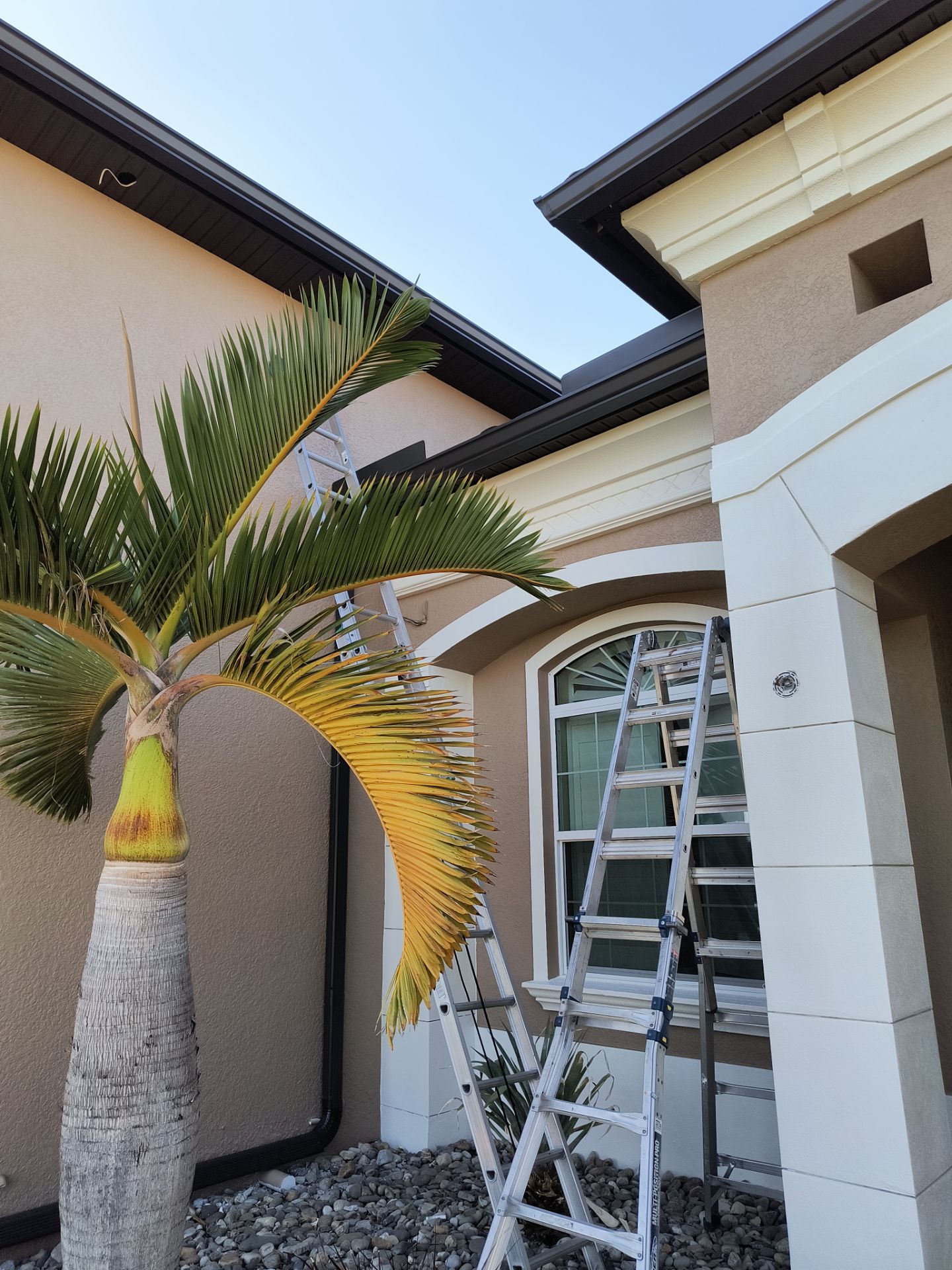 Replace Bronze Soffit and Fascia in Port Charlotte FL by Gutter Professors
