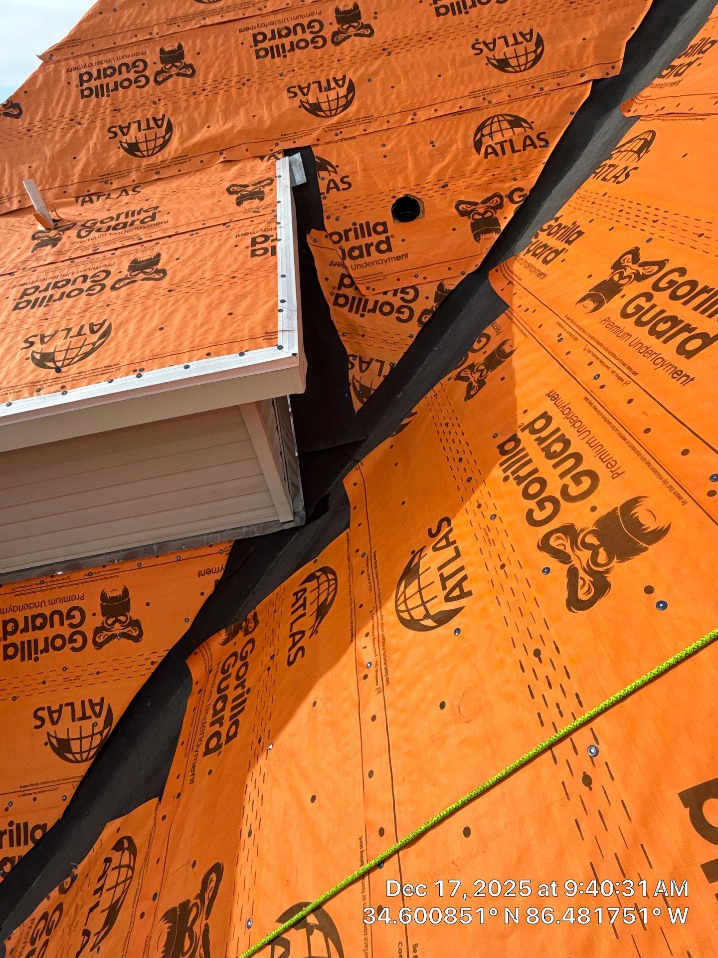 Asphalt Roof Replacement in Owens Cross Roads by NANOROOF Alabama